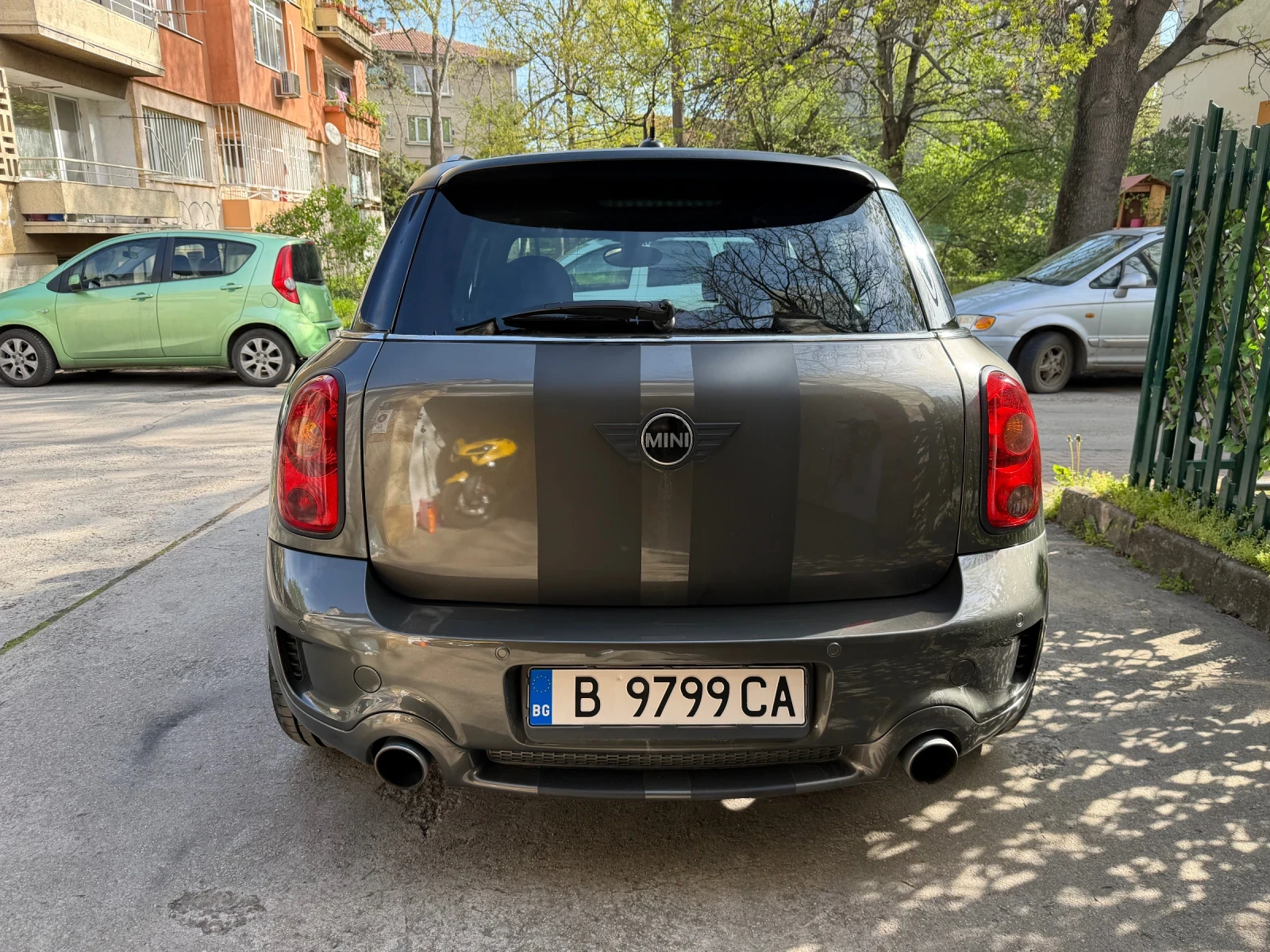 Mini Cooper s ALL4  HAMANN 4x4 FULL  POP CORN , снимка 7 - Автомобили и джипове - 54303189