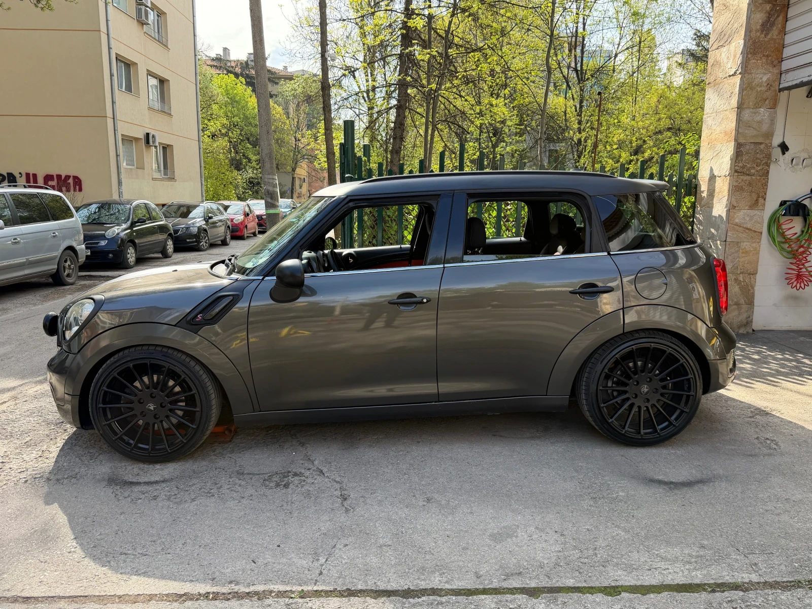 Mini Cooper s ALL4  HAMANN 4x4 FULL  POP CORN , снимка 4 - Автомобили и джипове - 54303189