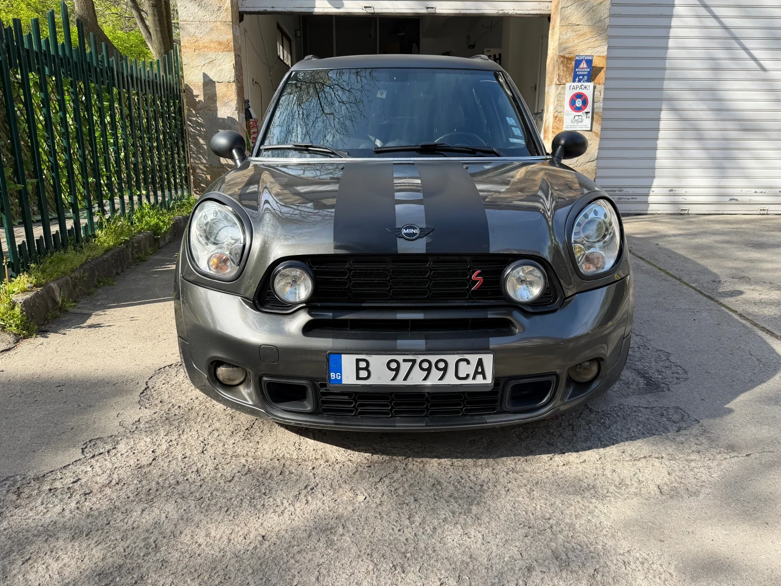 Mini Cooper s ALL4  HAMANN 4x4 FULL  POP CORN , снимка 2 - Автомобили и джипове - 54303189