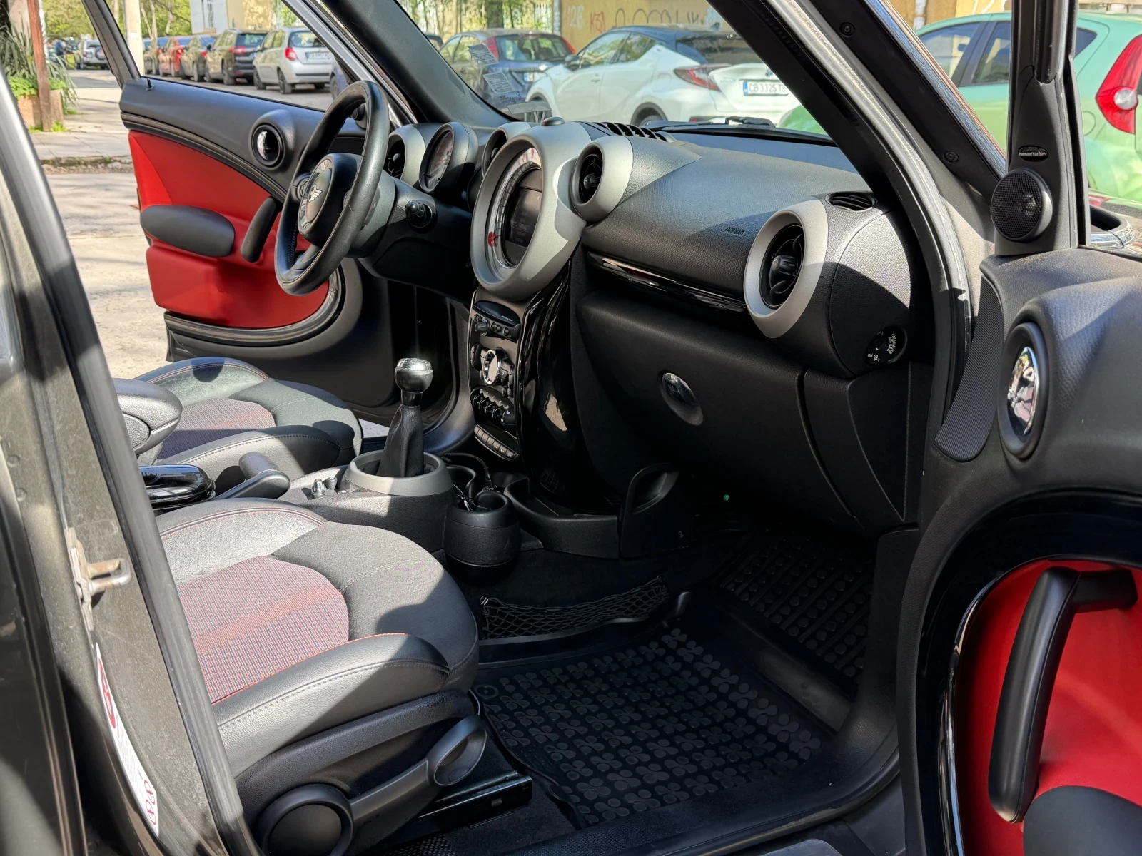 Mini Cooper s ALL4  HAMANN 4x4 FULL  POP CORN , снимка 10 - Автомобили и джипове - 54303189