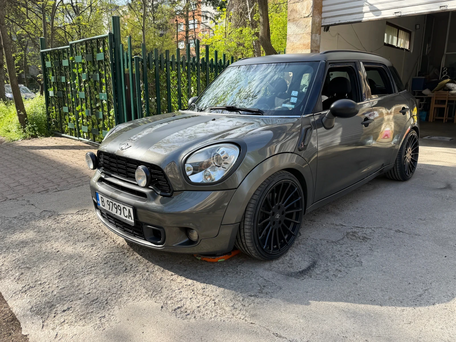Mini Cooper s ALL4  HAMANN 4x4 FULL  POP CORN , снимка 3 - Автомобили и джипове - 54303189