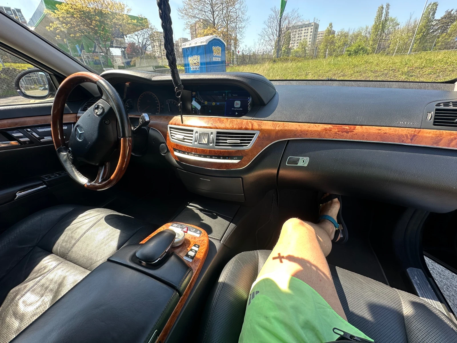 Mercedes-Benz S 500 | Mobile.bg � ����������� 10