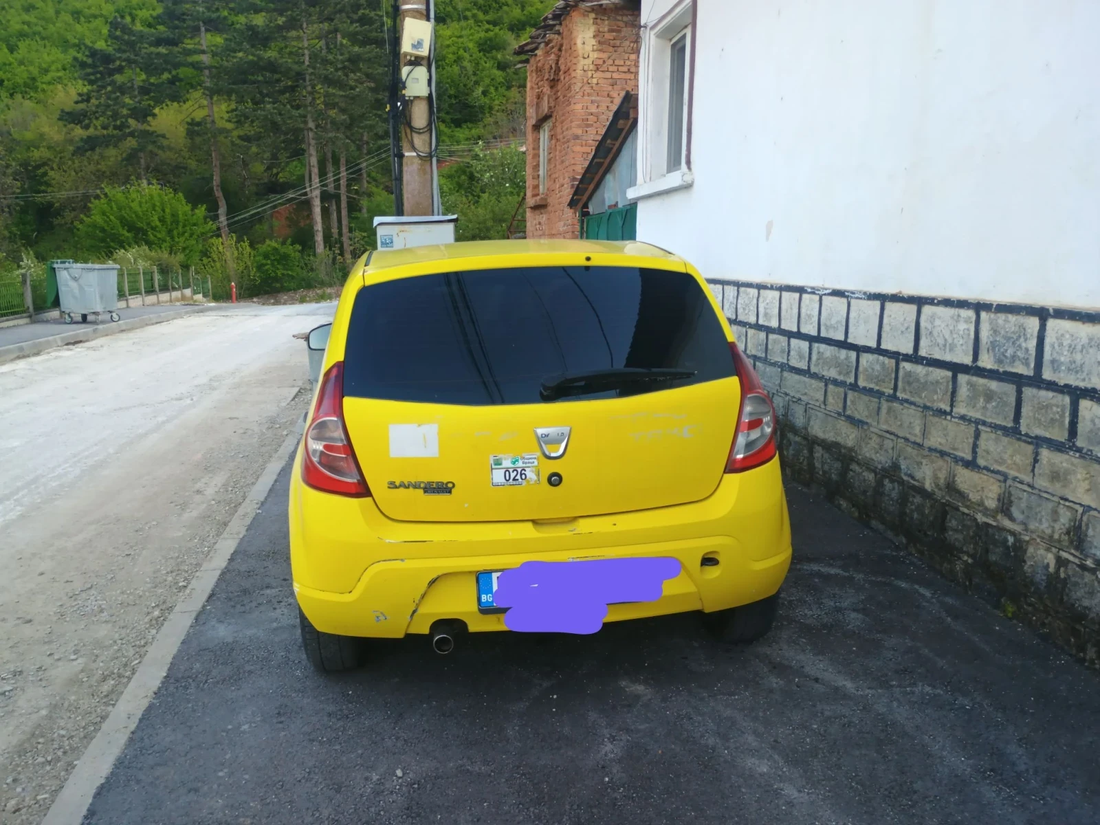 Dacia Sandero 1.4, снимка 3 - Автомобили и джипове - 54394089