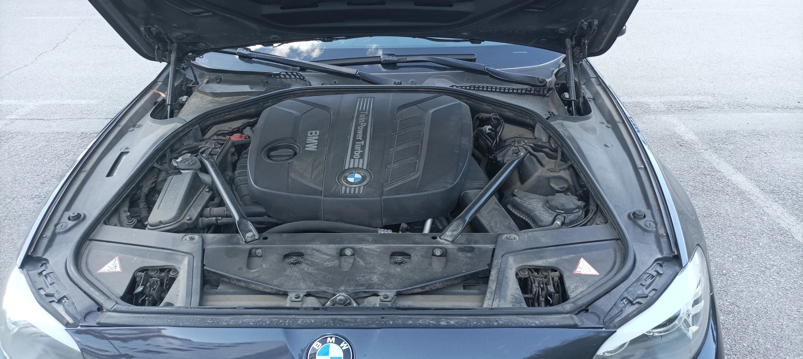 BMW 520 520D, снимка 8 - Автомобили и джипове - 54456507