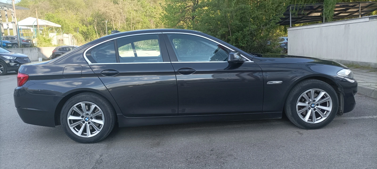 BMW 520 520D, снимка 4 - Автомобили и джипове - 54456507