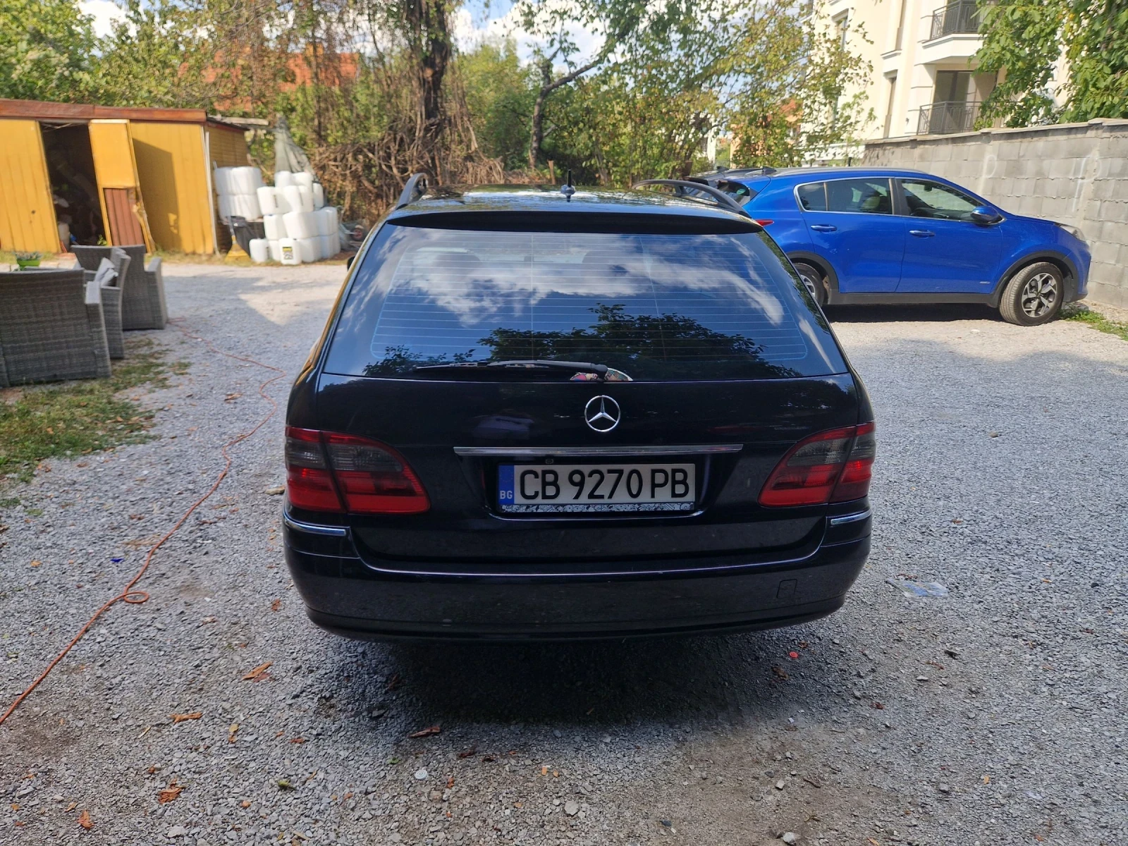 Mercedes-Benz E 320 Avantgarde , снимка 2 - Автомобили и джипове - 54498548