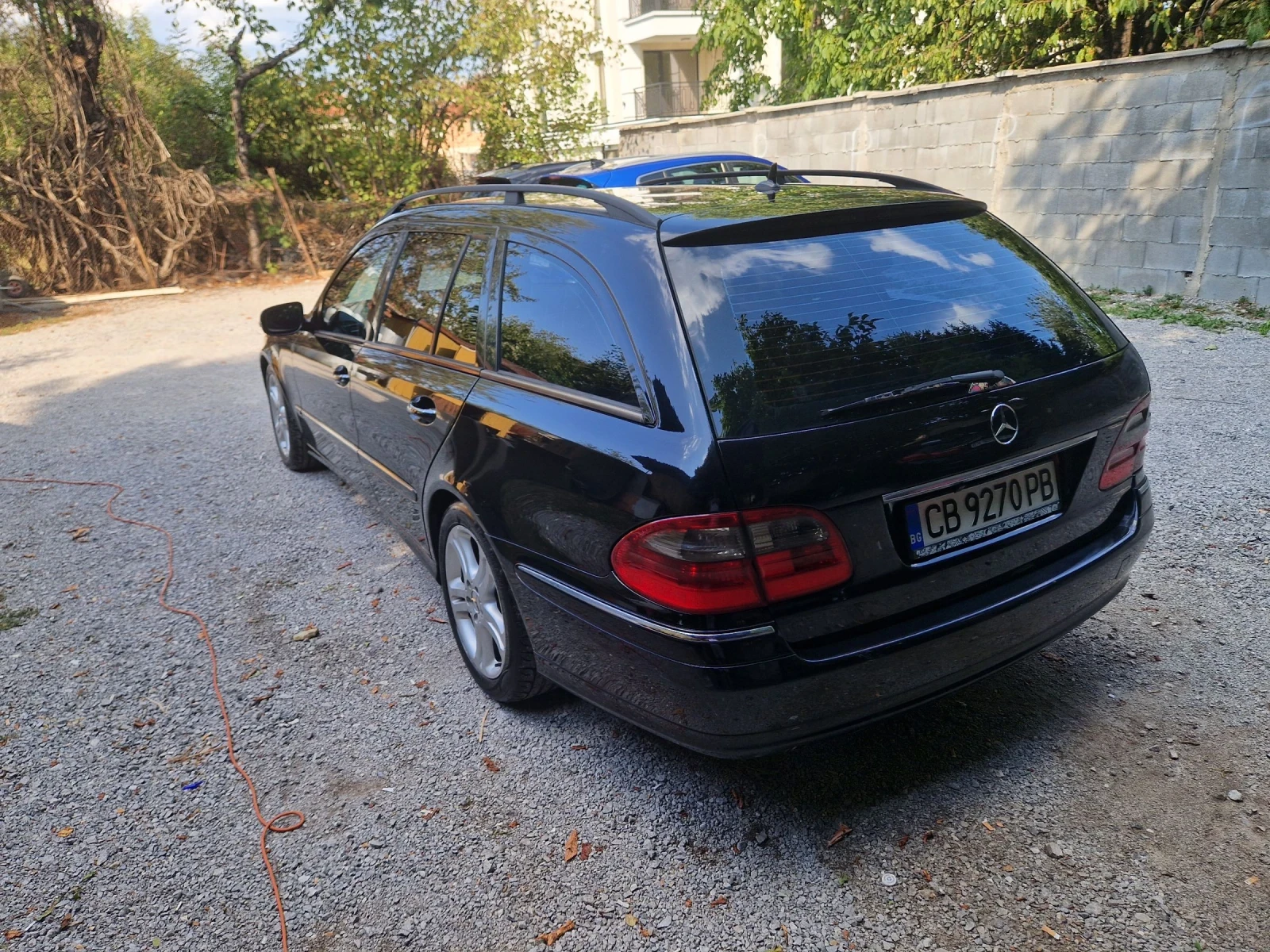 Mercedes-Benz E 320 Avantgarde , снимка 3 - Автомобили и джипове - 54498548