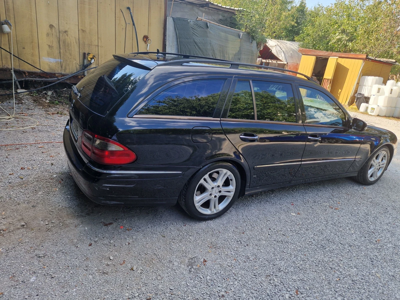 Mercedes-Benz E 320 Avantgarde , снимка 4 - Автомобили и джипове - 54498548