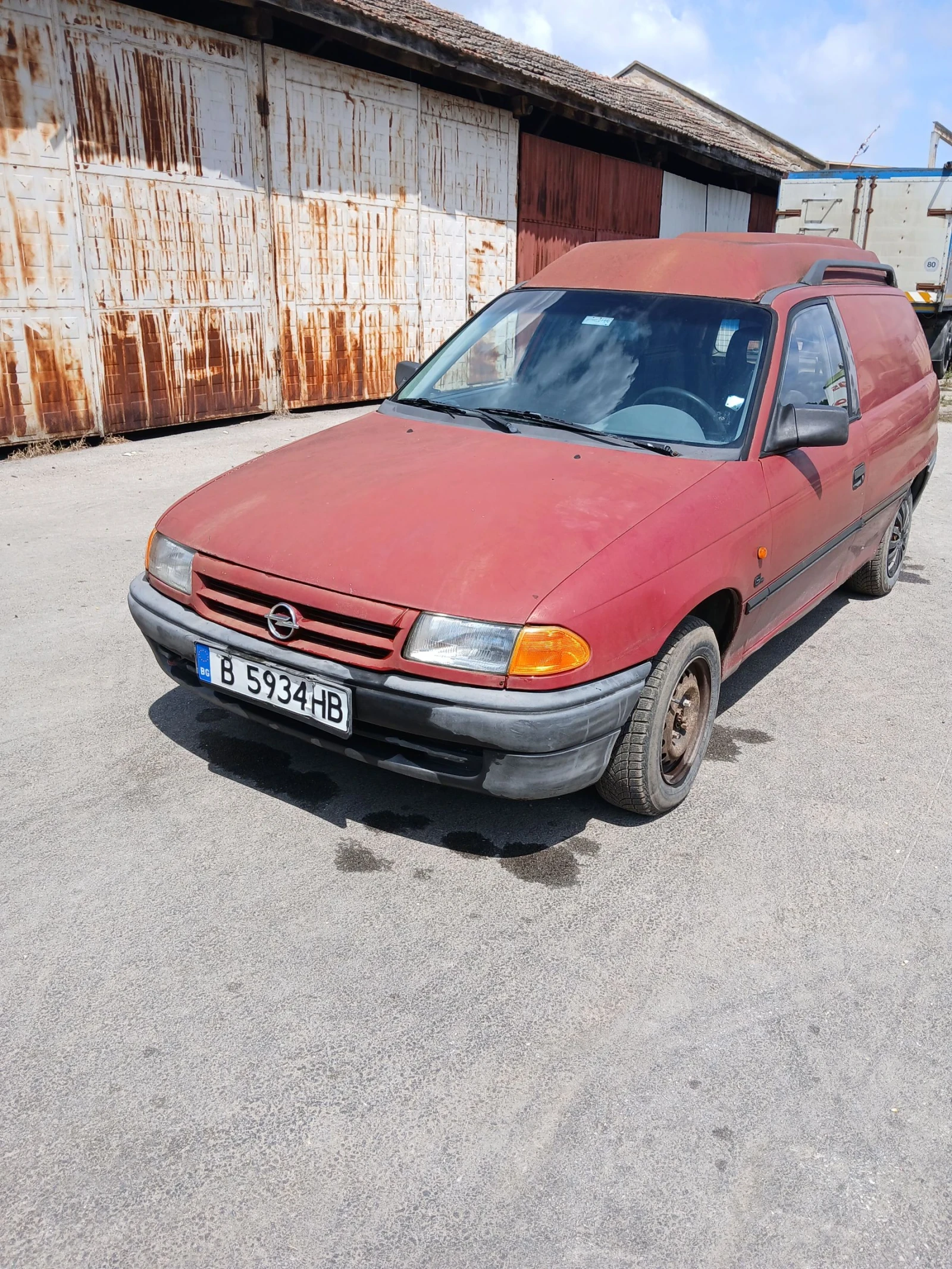 Opel Astra