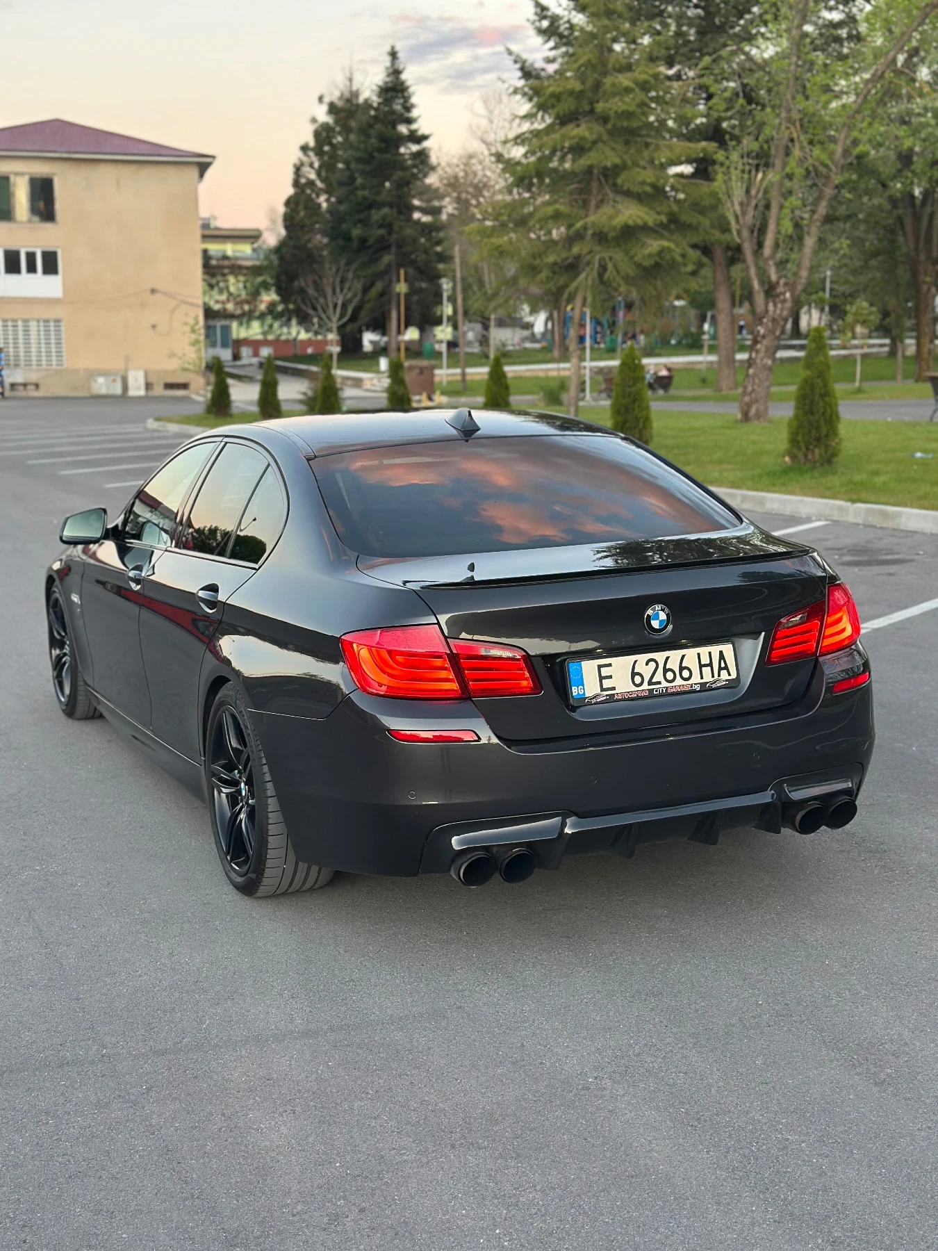 BMW 535, снимка 4 - Автомобили и джипове - 54831516