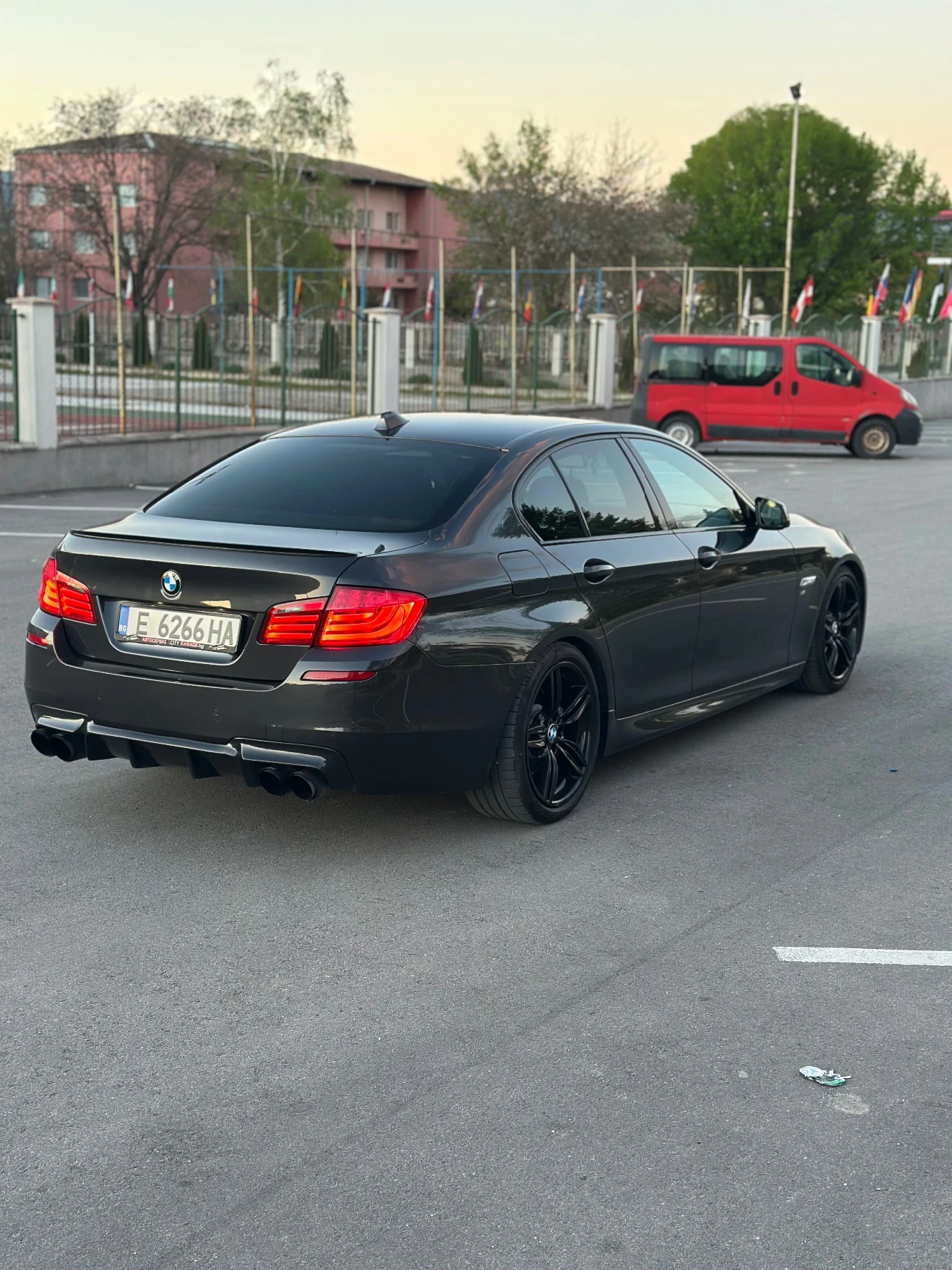 BMW 535, снимка 6 - Автомобили и джипове - 54831516
