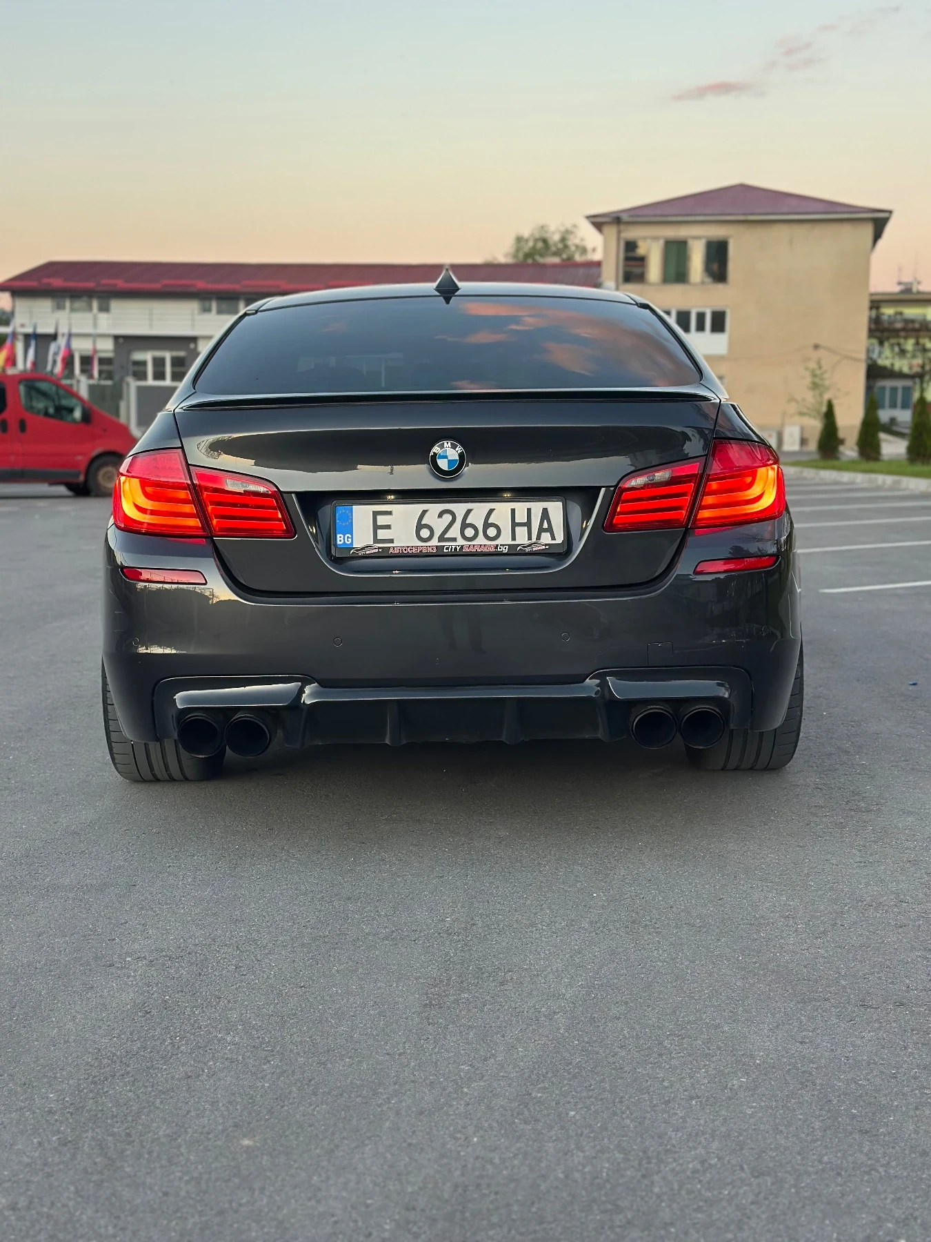 BMW 535, снимка 5 - Автомобили и джипове - 54831516