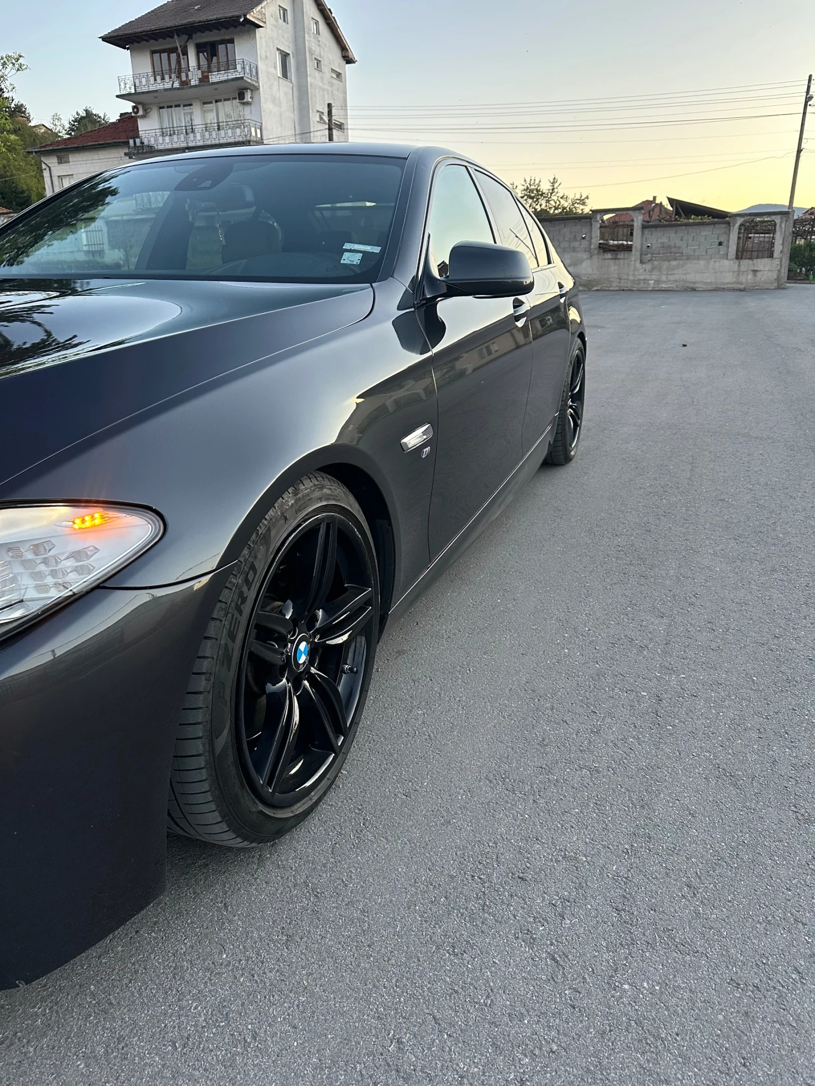 BMW 535, снимка 8 - Автомобили и джипове - 54831516