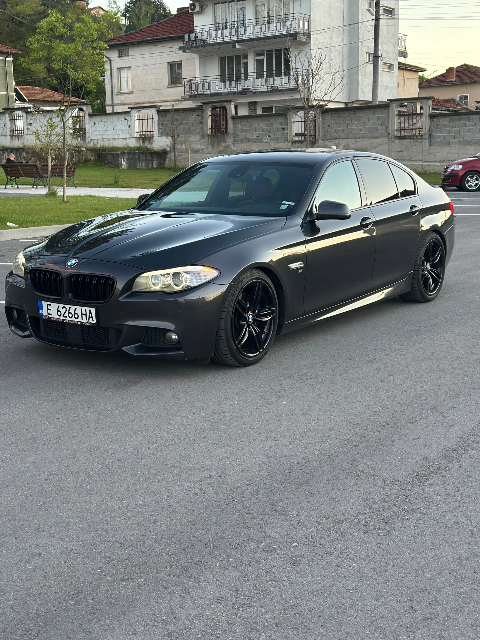 BMW 535, снимка 2 - Автомобили и джипове - 54831516