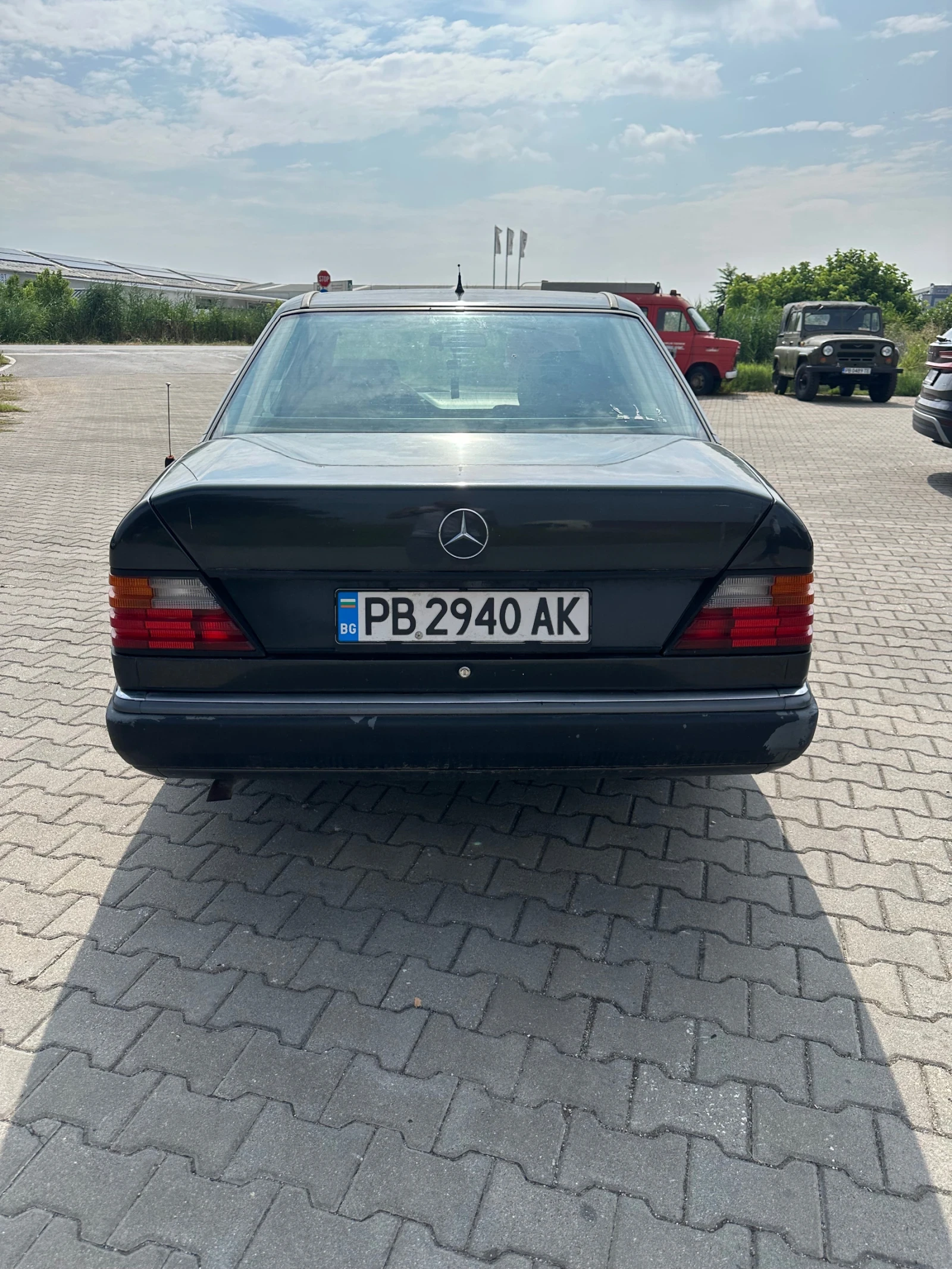 Mercedes-Benz 124 Mercedes-Benz 200E 124 Long, снимка 2 - Автомобили и джипове - 55142128