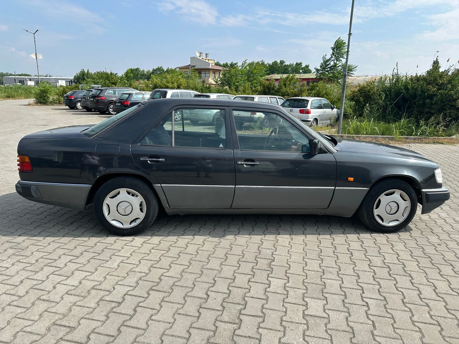 Mercedes-Benz 124 Mercedes-Benz 200E 124 Long, снимка 3 - Автомобили и джипове - 55142128