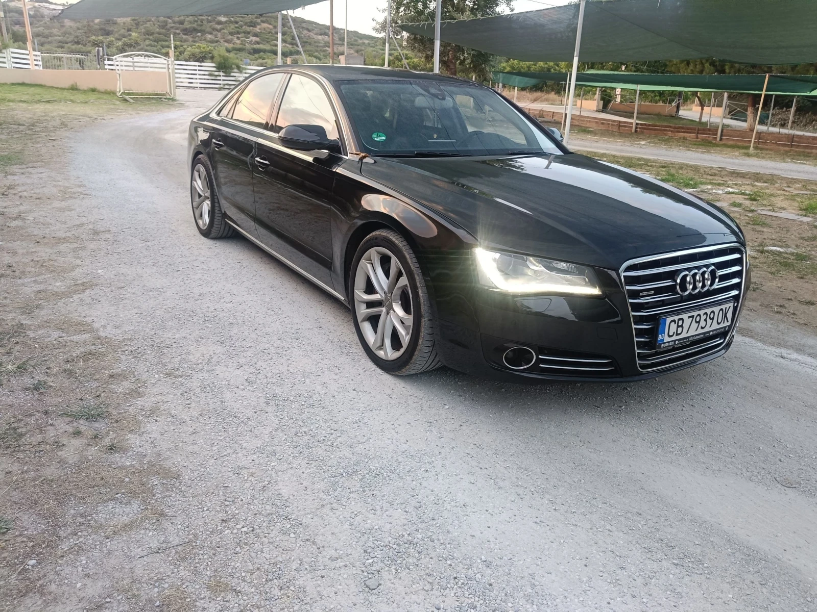 Audi A8 4.2 TDI BARTER, снимка 4 - Автомобили и джипове - 55148921