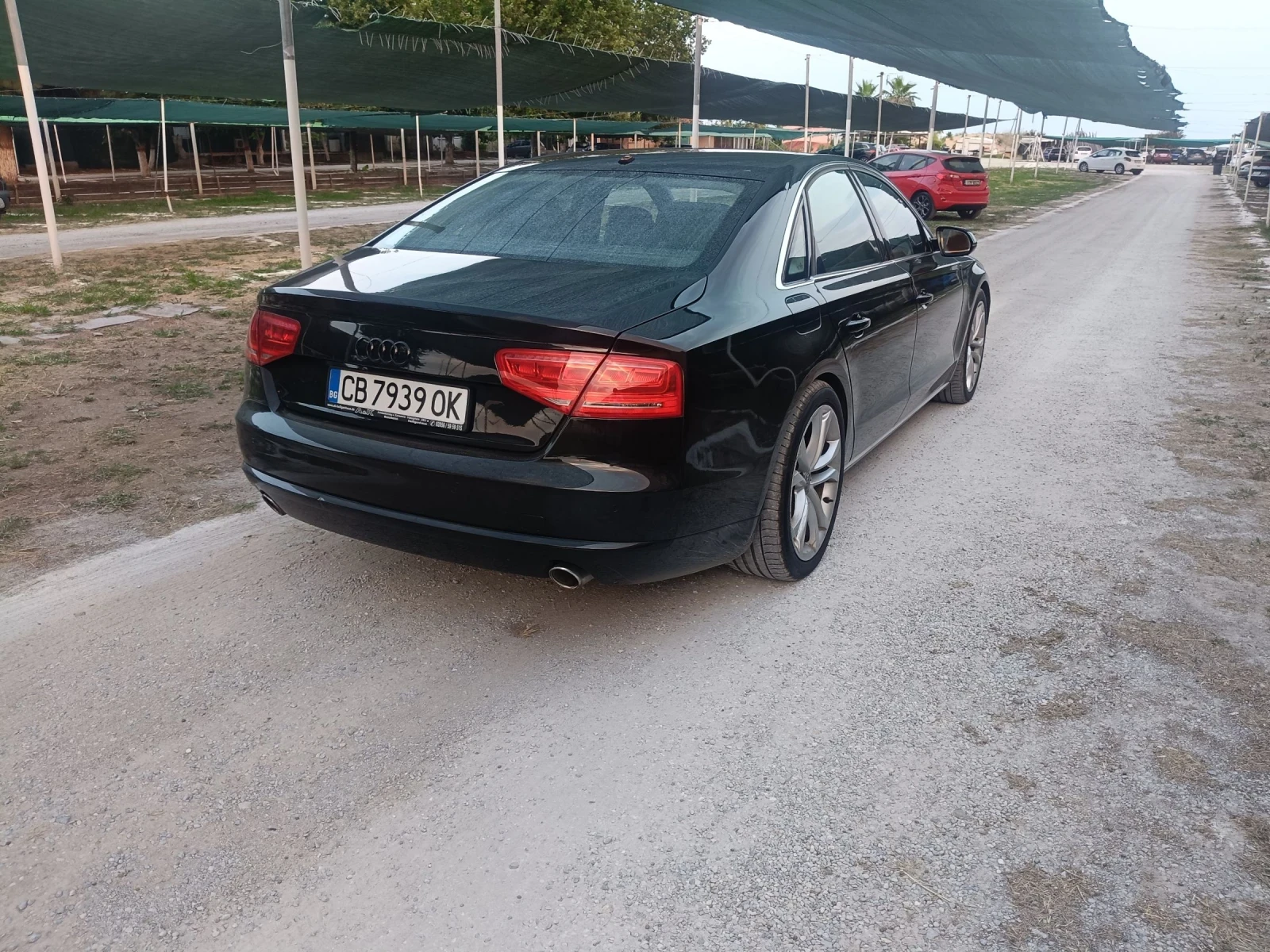 Audi A8 4.2 TDI BARTER, снимка 6 - Автомобили и джипове - 55148921
