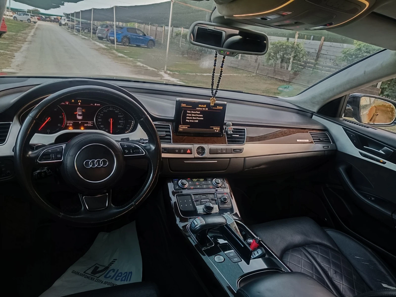Audi A8 4.2 TDI BARTER, снимка 11 - Автомобили и джипове - 55148921