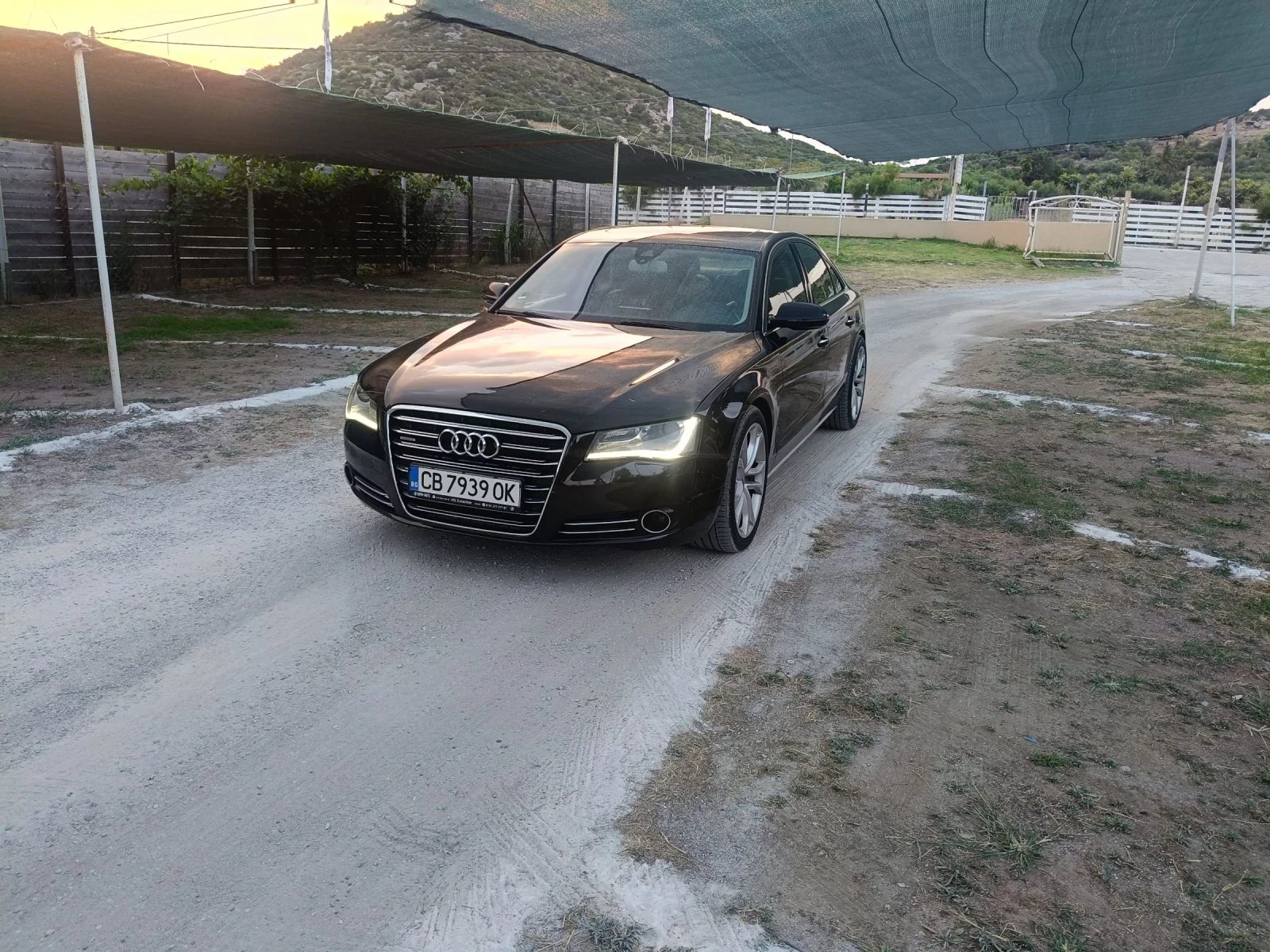 Audi A8 4.2 TDI BARTER