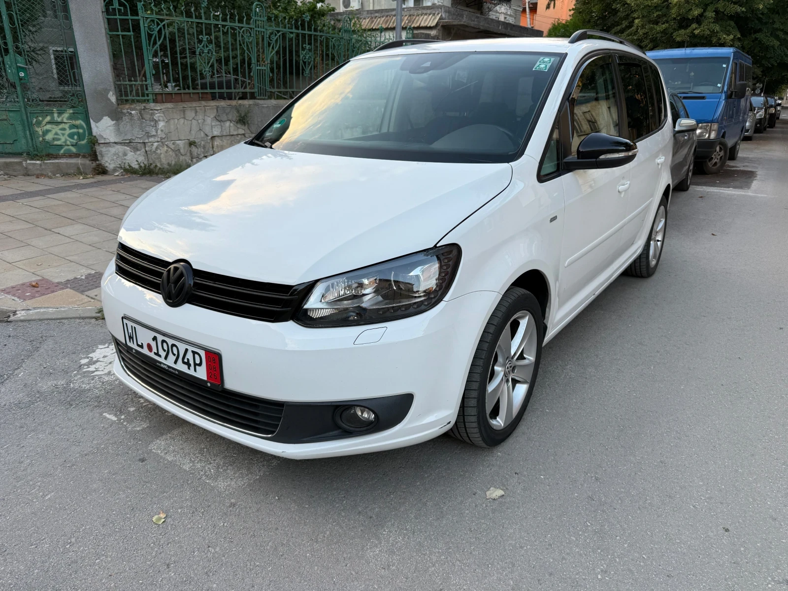 VW Touran 2013