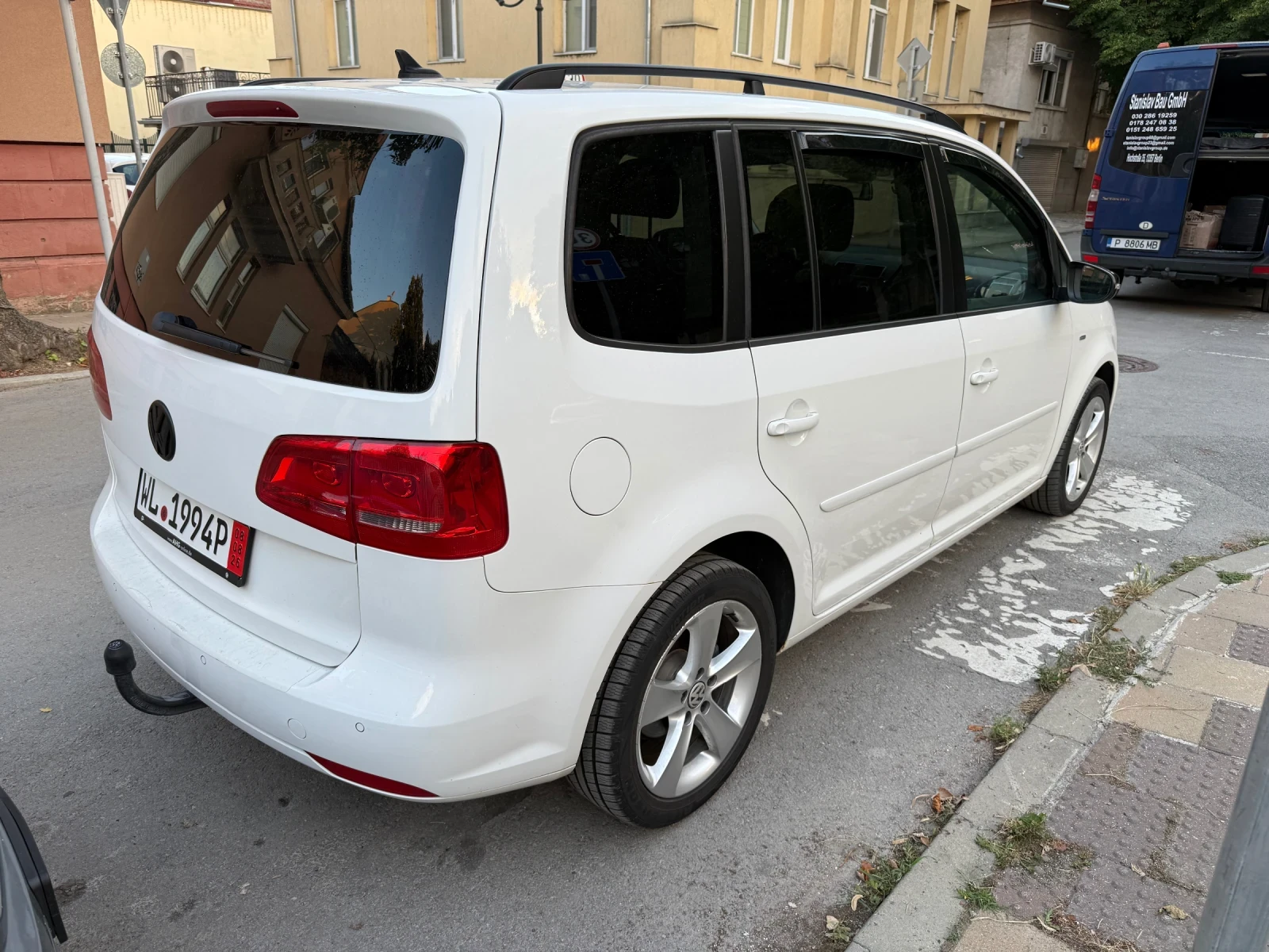VW Touran 2013, снимка 4 - Автомобили и джипове - 55296468