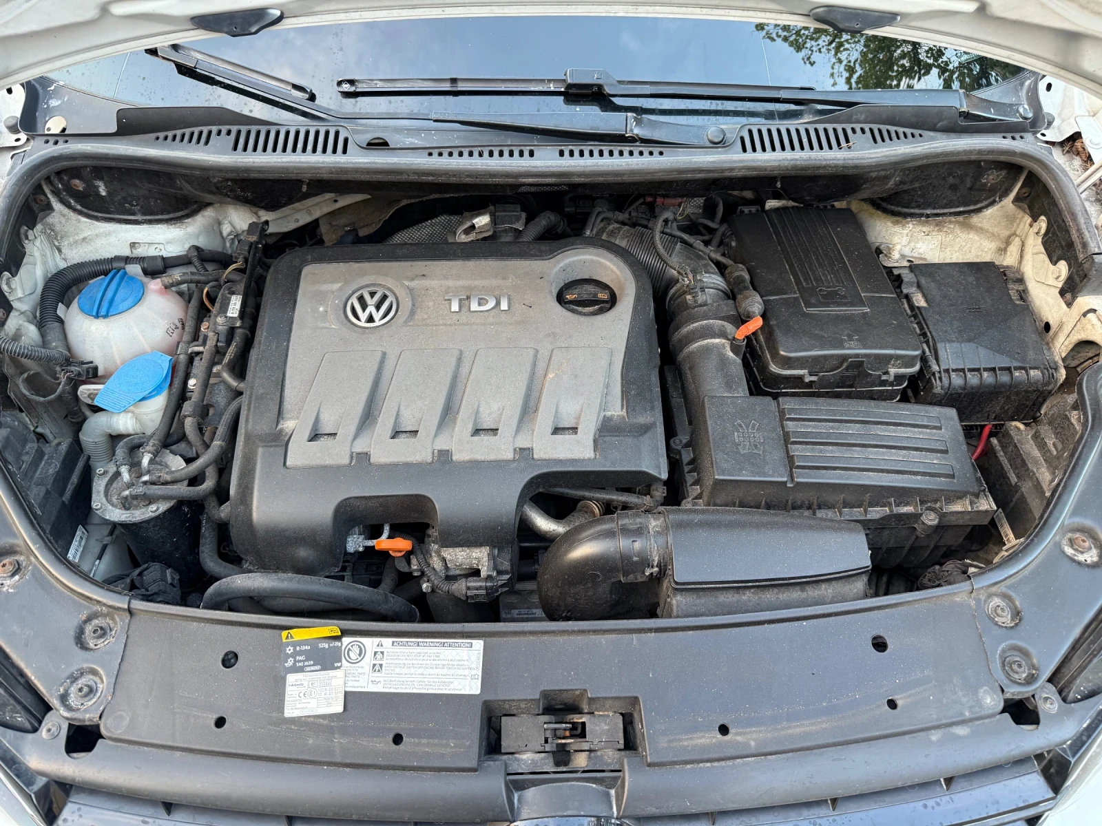 VW Touran 2013, снимка 8 - Автомобили и джипове - 55296468
