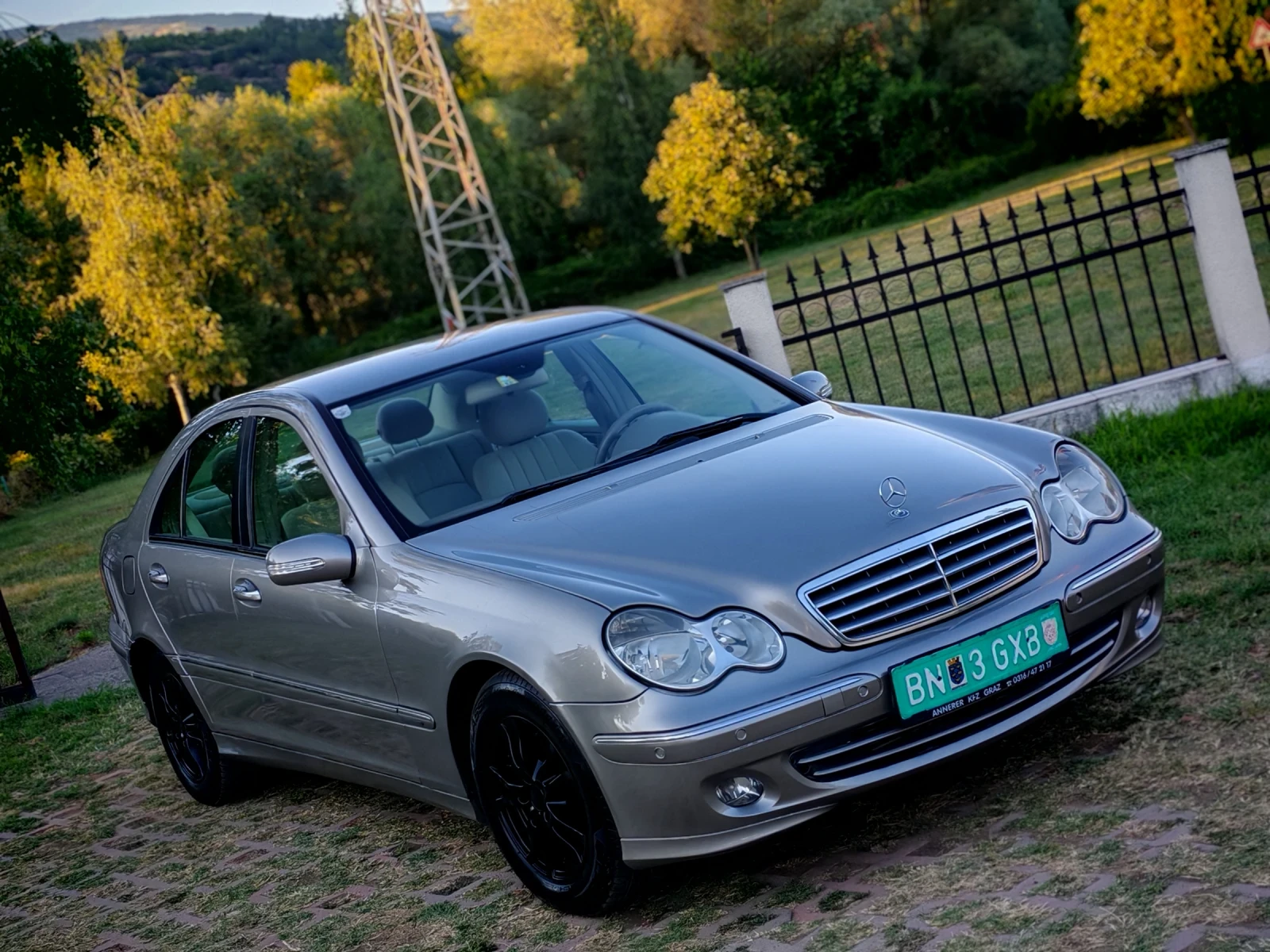 Mercedes-Benz C 220 2.2CDI(150)* FACELIFT* 6-СКОРОСТИ* ANDROID* 