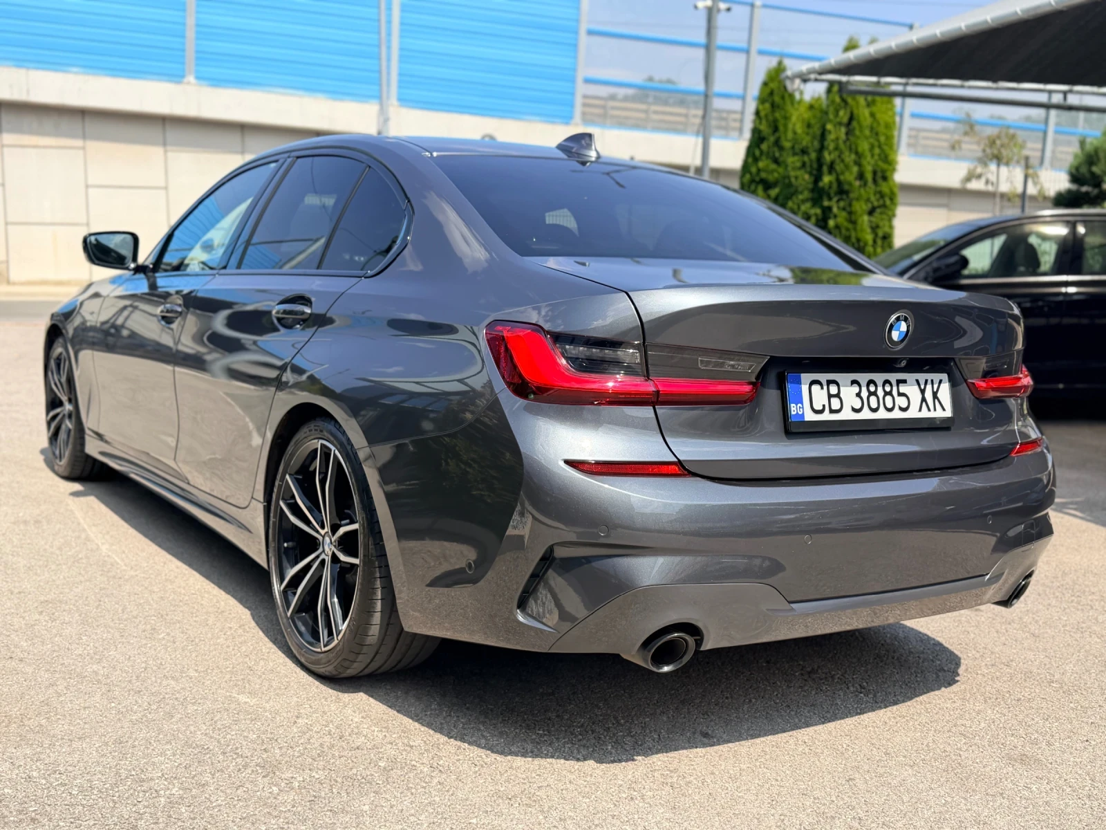 BMW 320 d xDrive Mild-Hybrid M Sport Keyless Harman Kardon, снимка 7 - Автомобили и джипове - 55790240