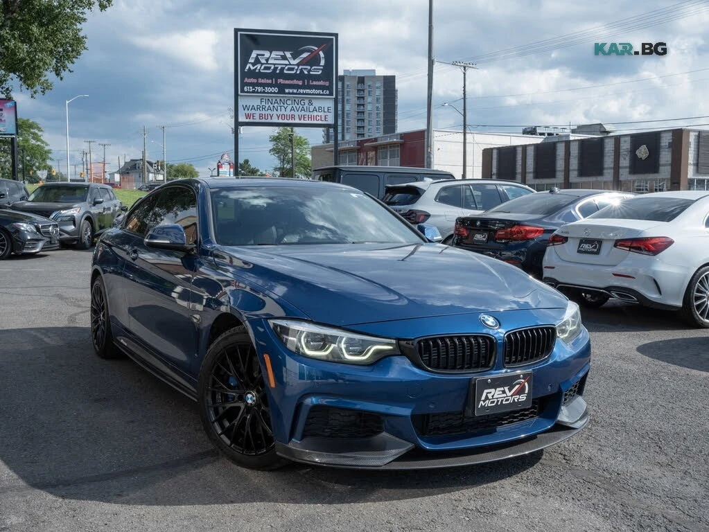 BMW 440 xDrive * Coupe * АвтоКредит * (ЦЕНА ДО БГ)