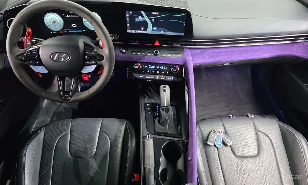 Hyundai Elantra N, снимка 10 - Автомобили и джипове - 55886119