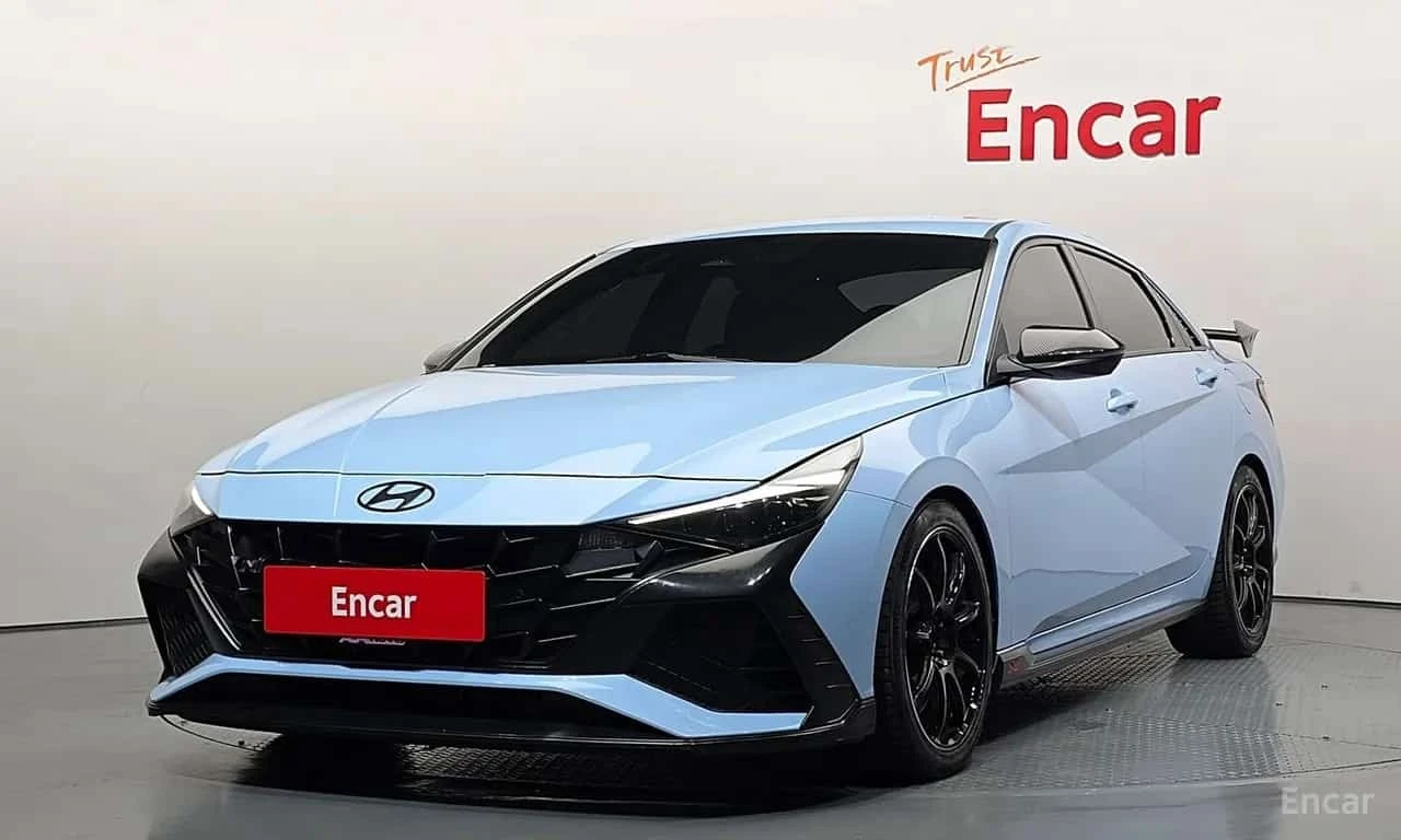 Hyundai Elantra N, снимка 4 - Автомобили и джипове - 55886119
