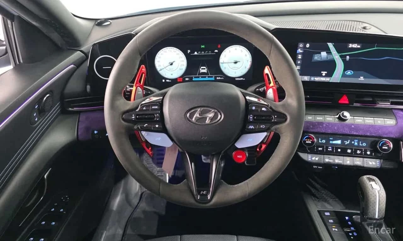 Hyundai Elantra N, снимка 16 - Автомобили и джипове - 55886119