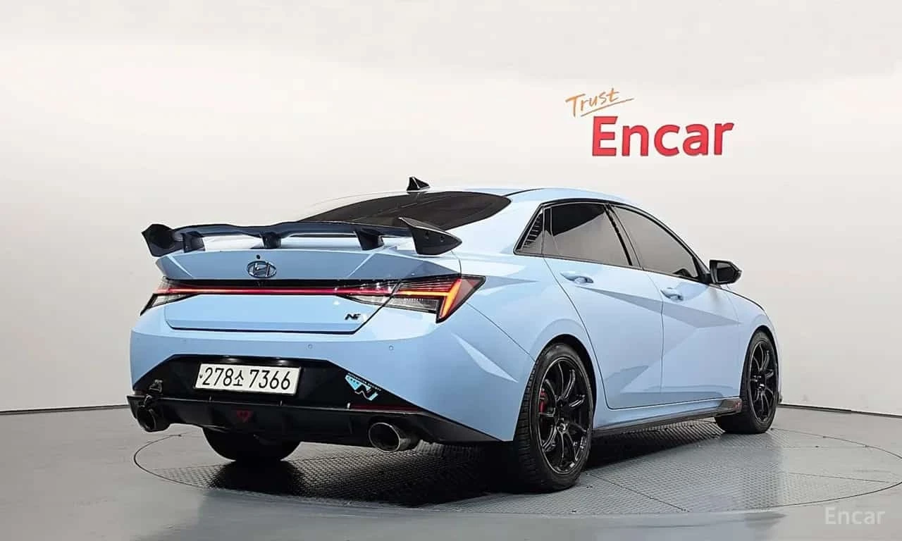 Hyundai Elantra N, снимка 2 - Автомобили и джипове - 55886119