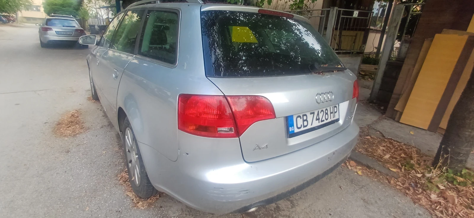 Audi A4, снимка 2 - Автомобили и джипове - 55967731