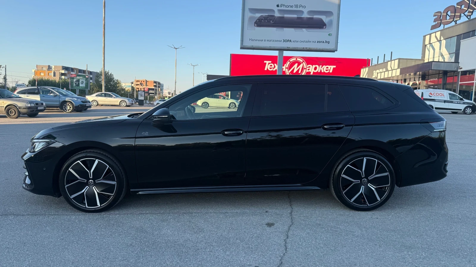 VW Passat 3XR-LINE HARMON HEAD UP ОБДУХВАНЕ, снимка 2 - Автомобили и джипове - 56015677