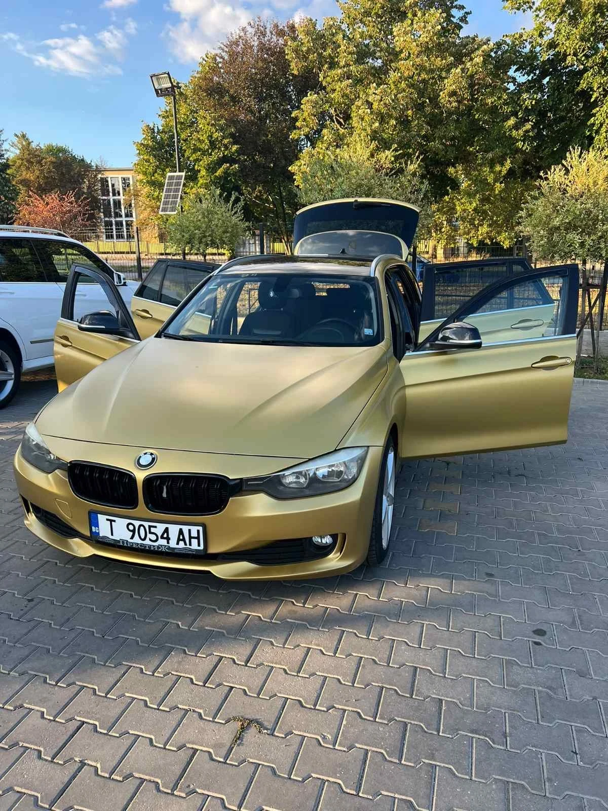 BMW 316, снимка 3 - Автомобили и джипове - 56115673