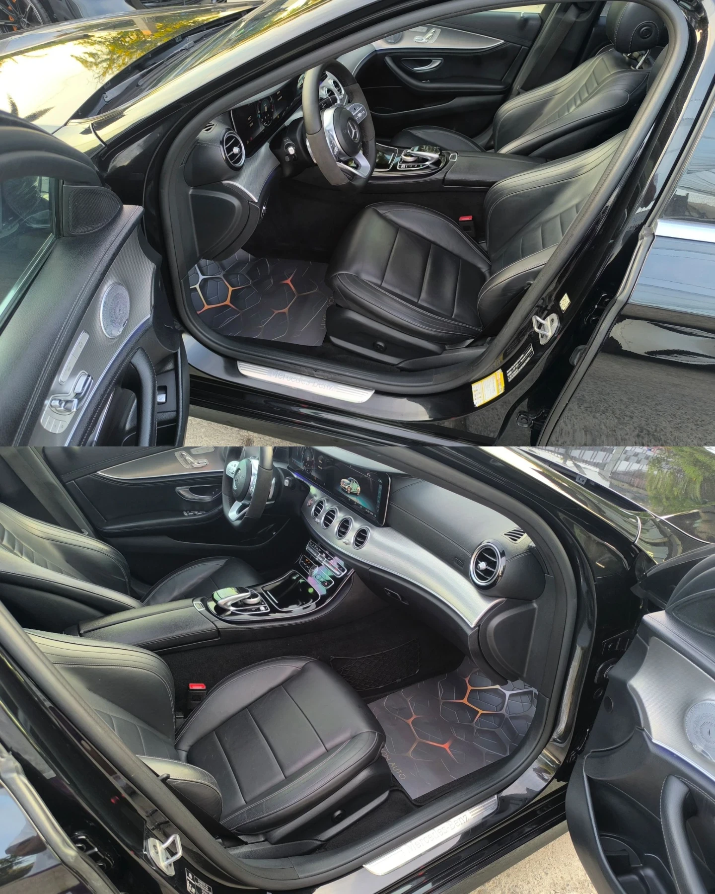 Mercedes-Benz E 220 D* AMG-LINE* PANO* BURMESTER* 360* , снимка 8 - Автомобили и джипове - 56144322