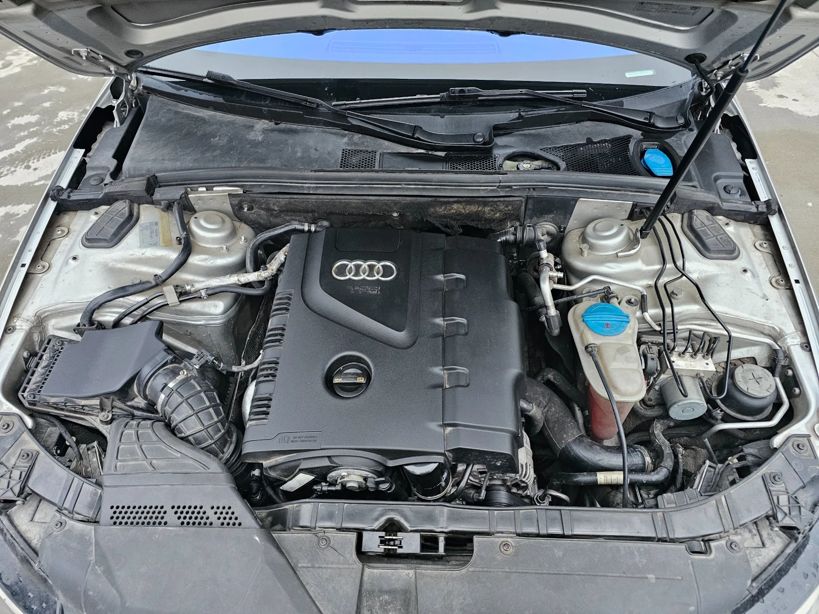 Audi A4, снимка 11 - Автомобили и джипове - 56184975