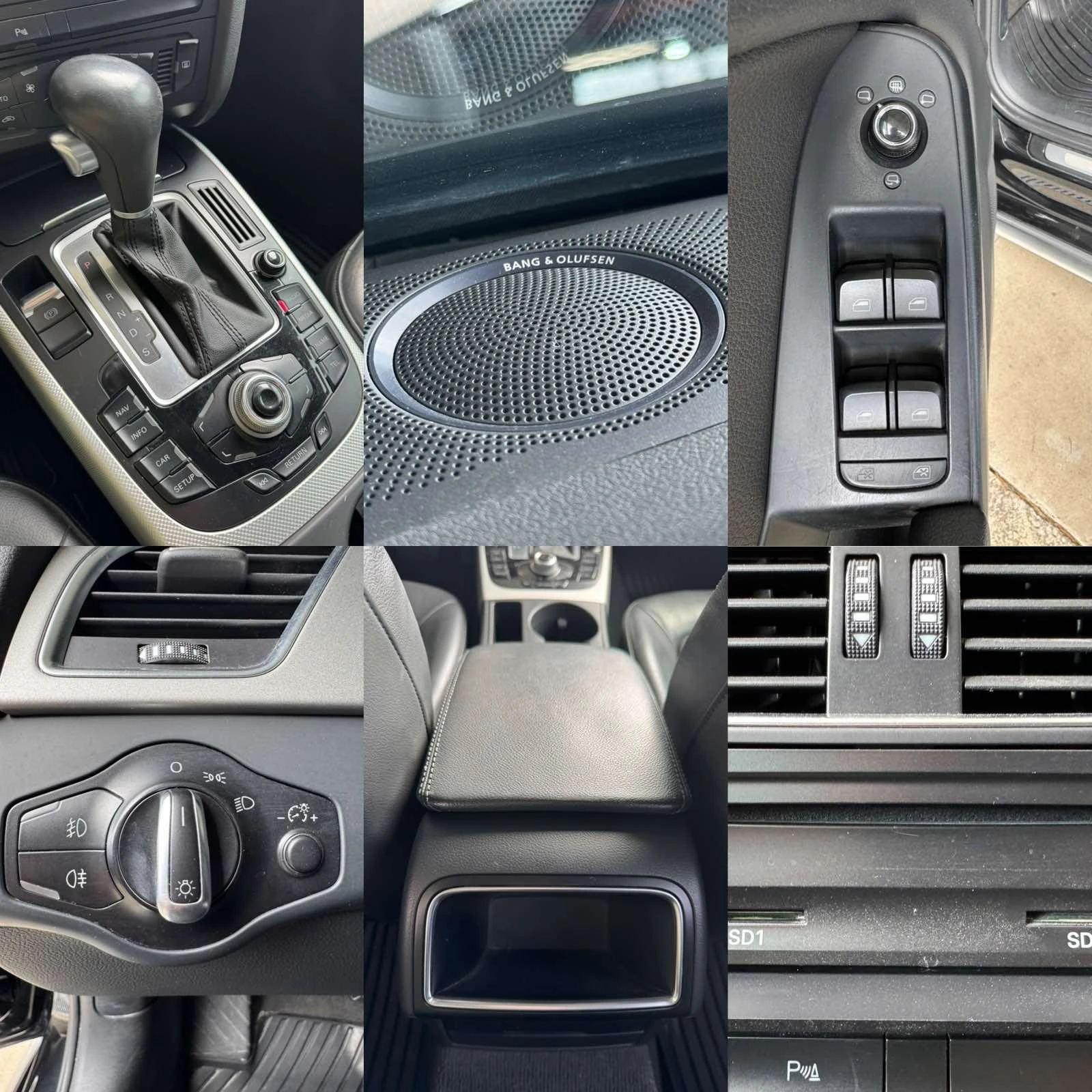 Audi A4 Allroad 3.0TDI* 239ps* quatrro* B&O* LED* КОЖА* НАВИ* , снимка 15 - Автомобили и джипове - 56192577