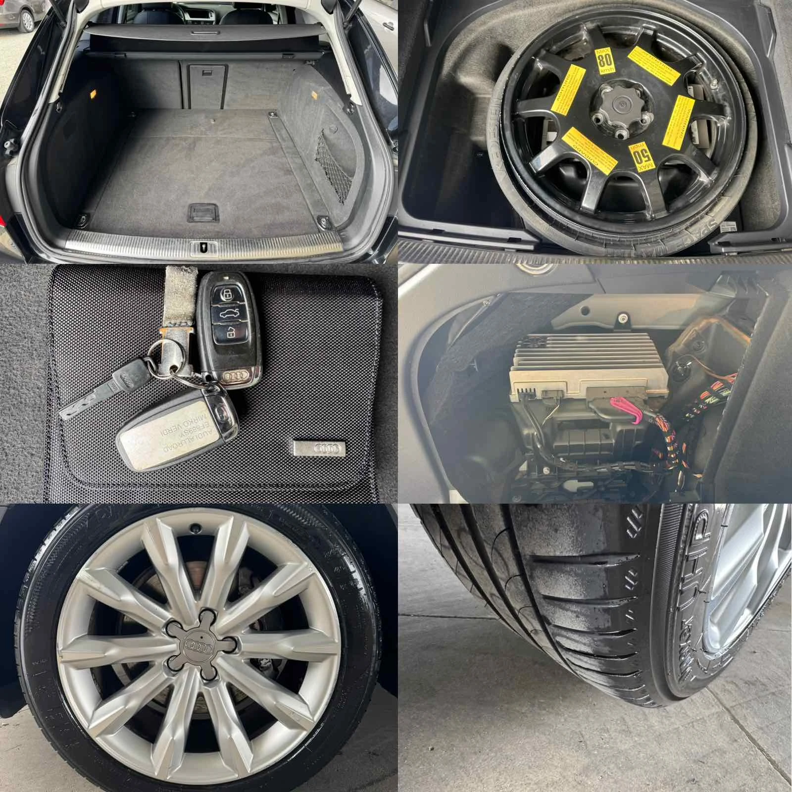 Audi A4 Allroad 3.0TDI* 239ps* quatrro* B&O* LED* КОЖА* НАВИ* , снимка 17 - Автомобили и джипове - 56192577