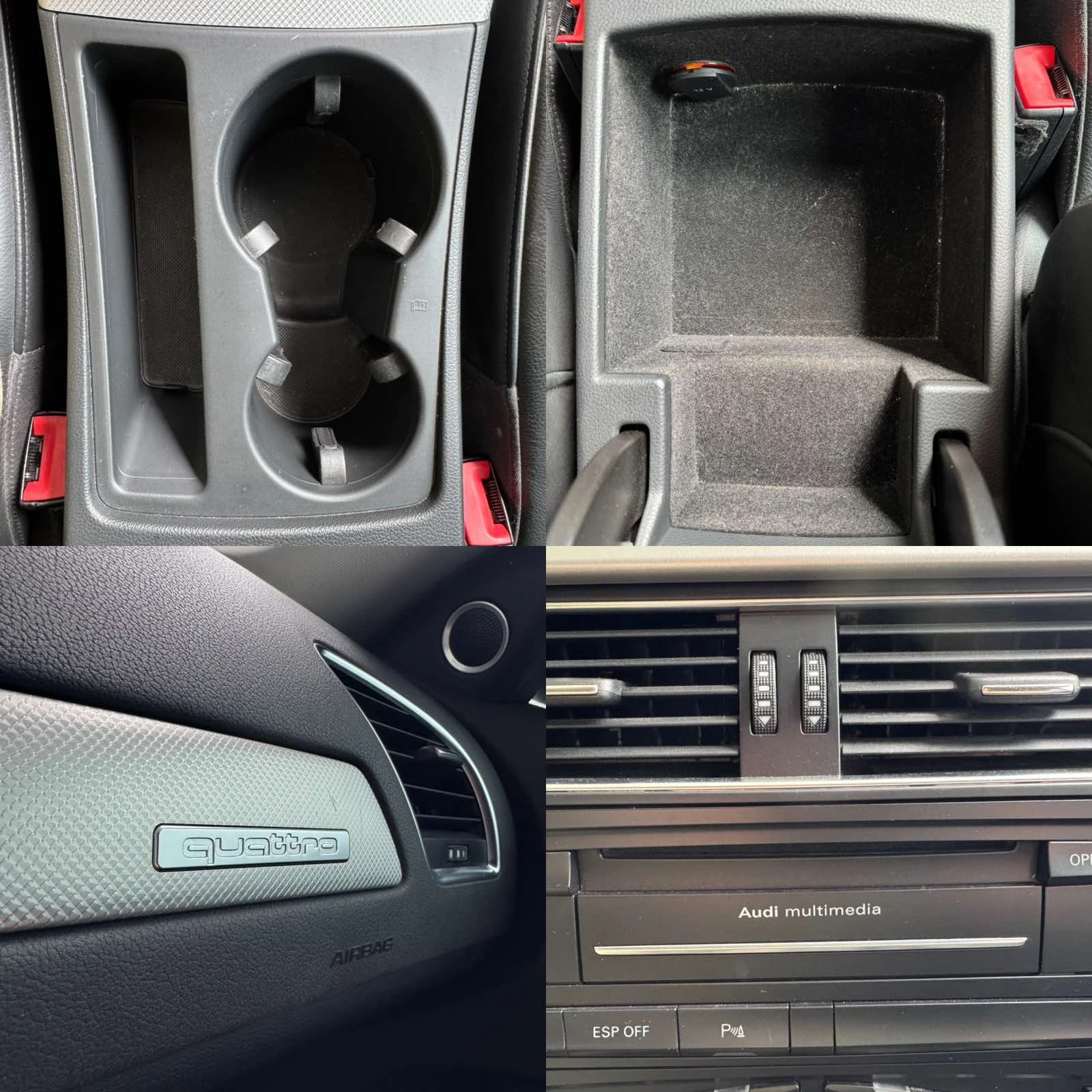 Audi A4 Allroad 3.0TDI* 239ps* quatrro* B&O* LED* КОЖА* НАВИ* , снимка 16 - Автомобили и джипове - 56192577