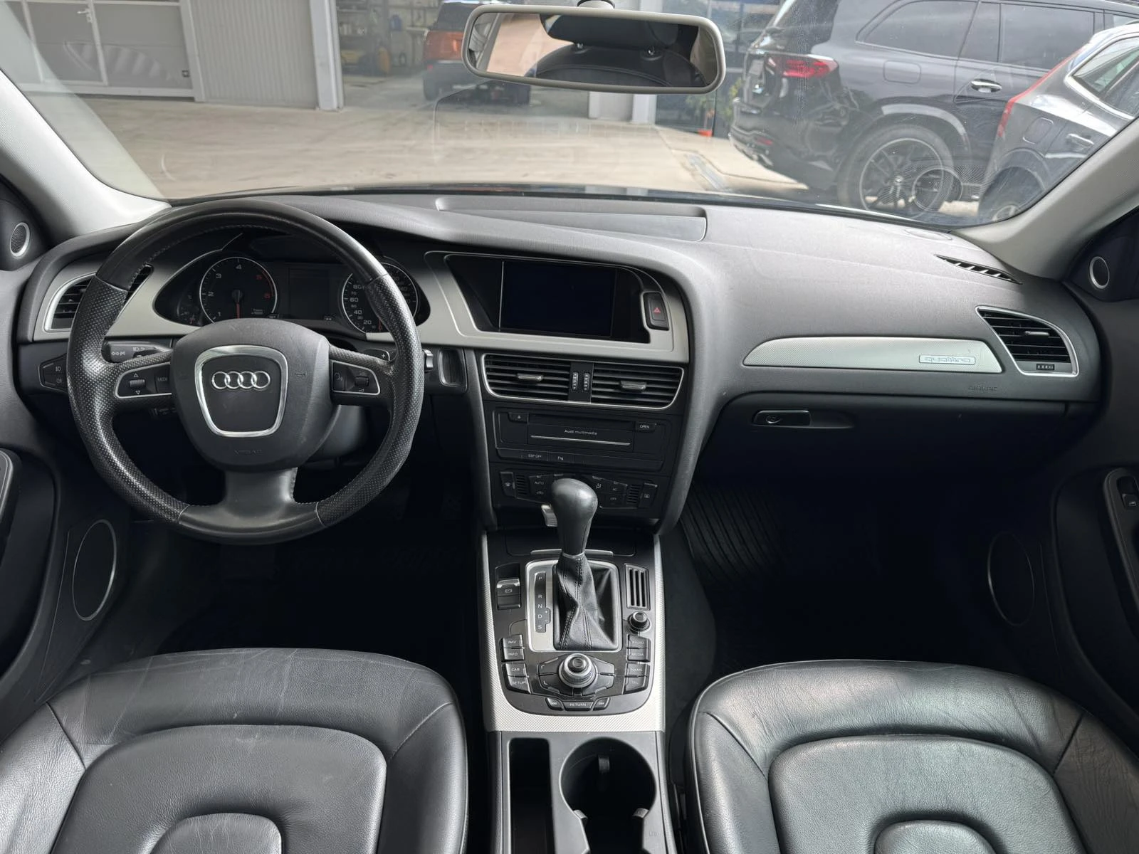 Audi A4 Allroad 3.0TDI* 239ps* quatrro* B&O* LED* КОЖА* НАВИ* , снимка 11 - Автомобили и джипове - 56192577