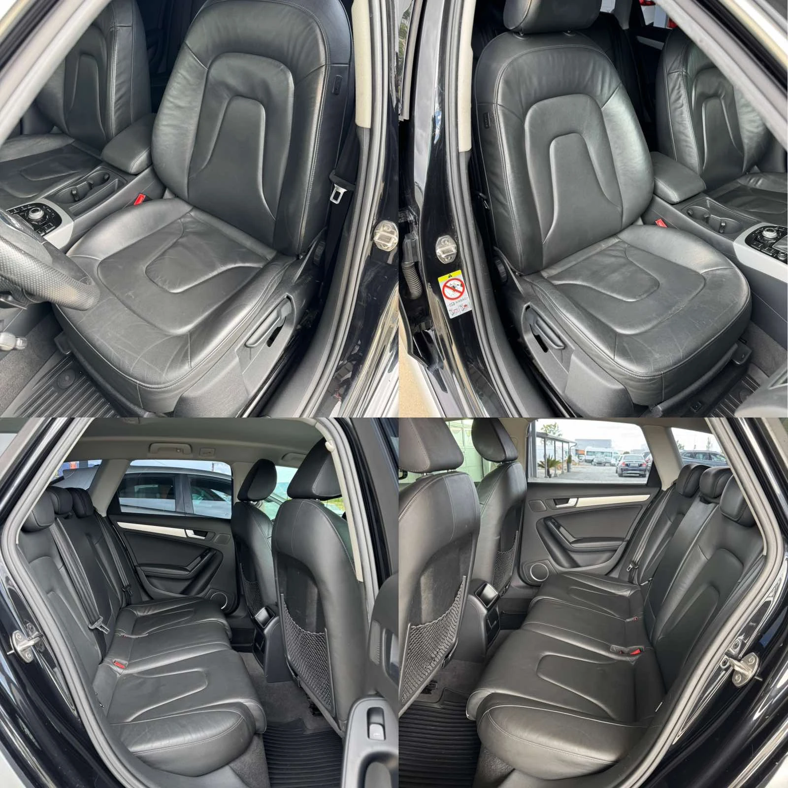 Audi A4 Allroad 3.0TDI* 239ps* quatrro* B&O* LED* КОЖА* НАВИ* , снимка 12 - Автомобили и джипове - 56192577