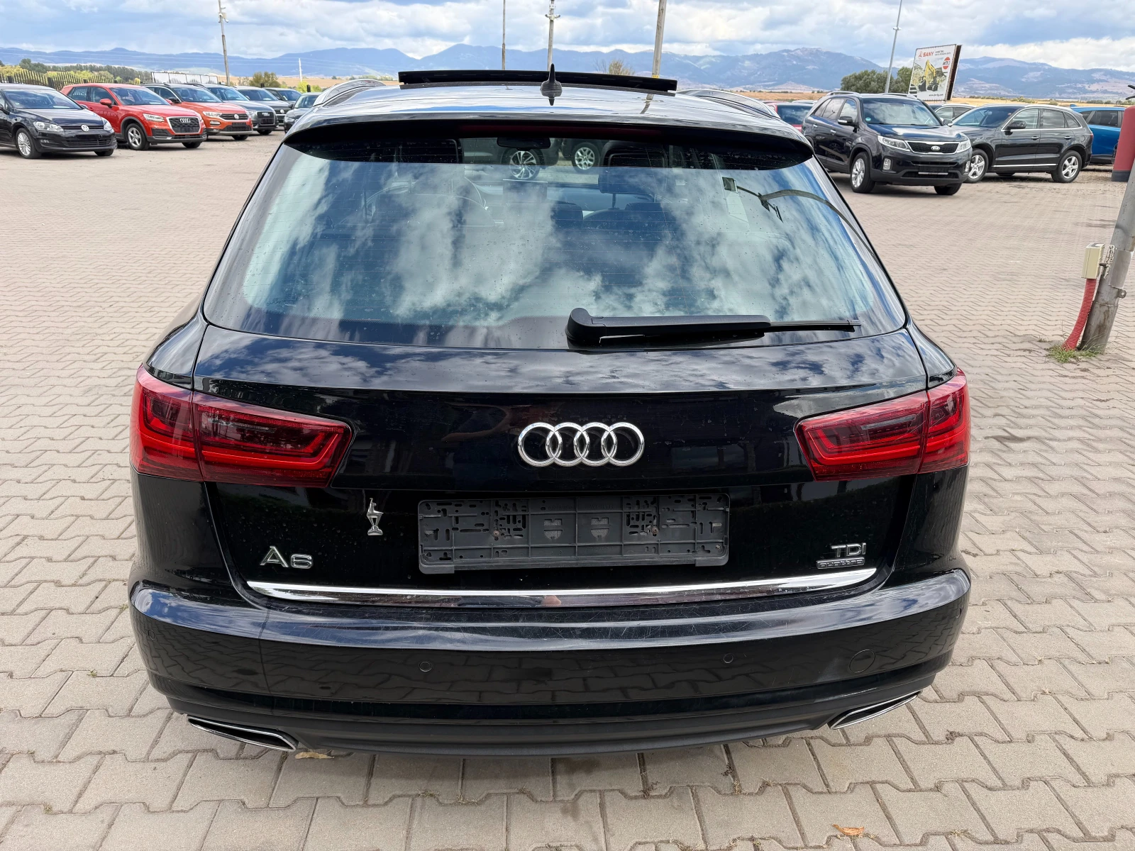 Audi A6 3.0TDI S-LINE QUATTRO AVTOMAT/NAVI/KOJA/PANORAMA , снимка 7 - Автомобили и джипове - 56197835