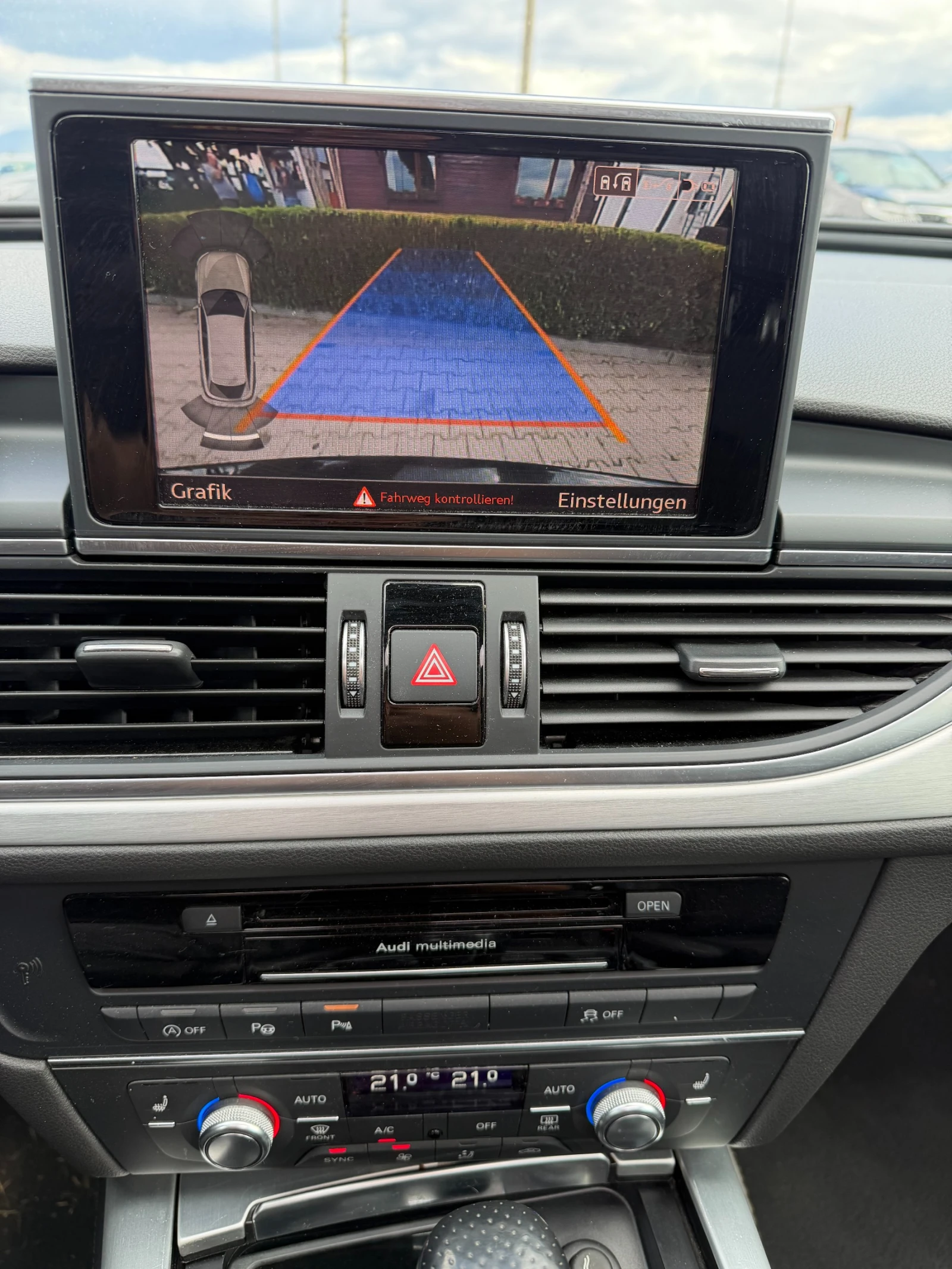 Audi A6 3.0TDI S-LINE QUATTRO AVTOMAT/NAVI/KOJA/PANORAMA , снимка 16 - Автомобили и джипове - 56197835