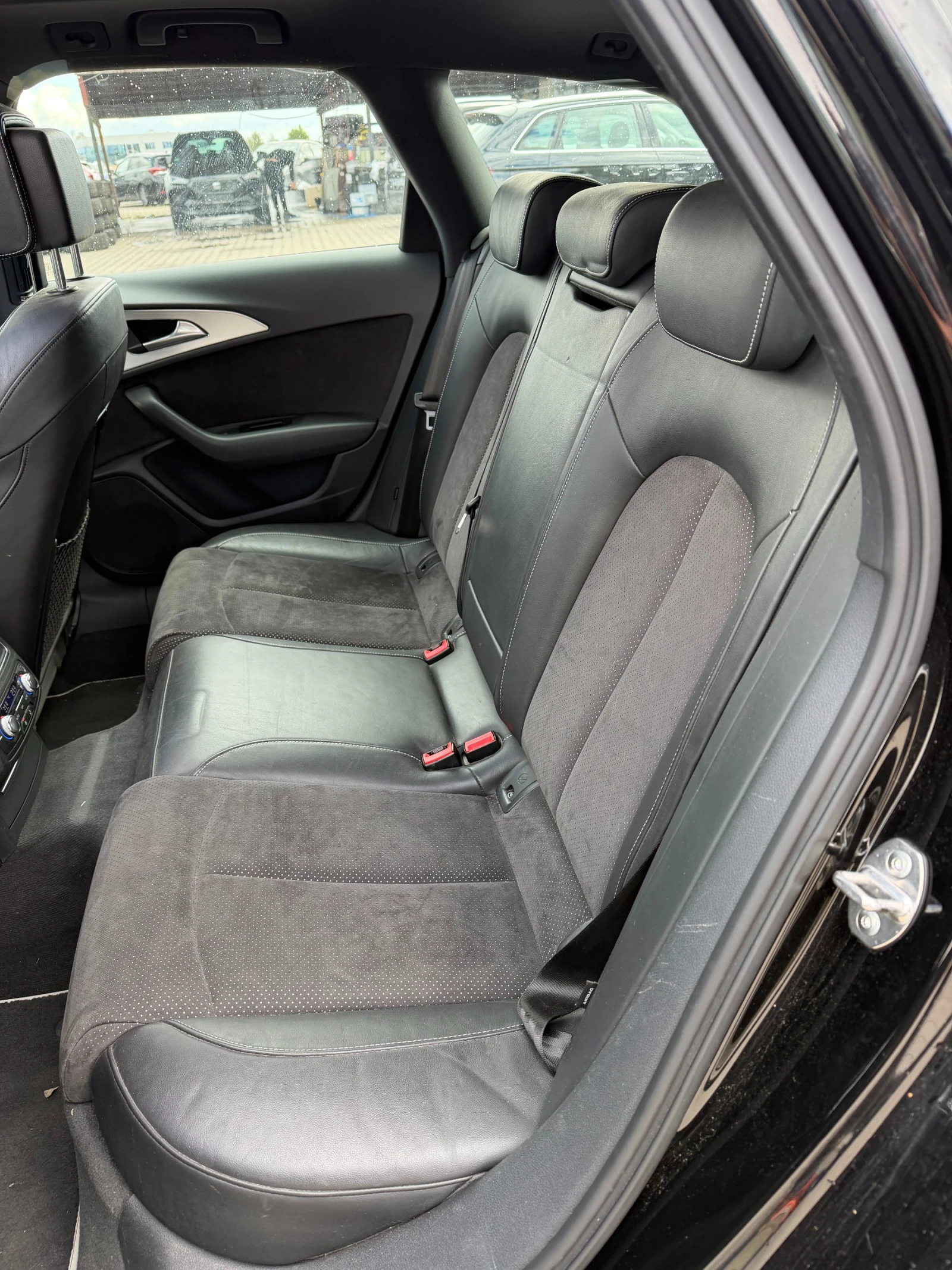 Audi A6 3.0TDI S-LINE QUATTRO AVTOMAT/NAVI/KOJA/PANORAMA , снимка 10 - Автомобили и джипове - 56197835