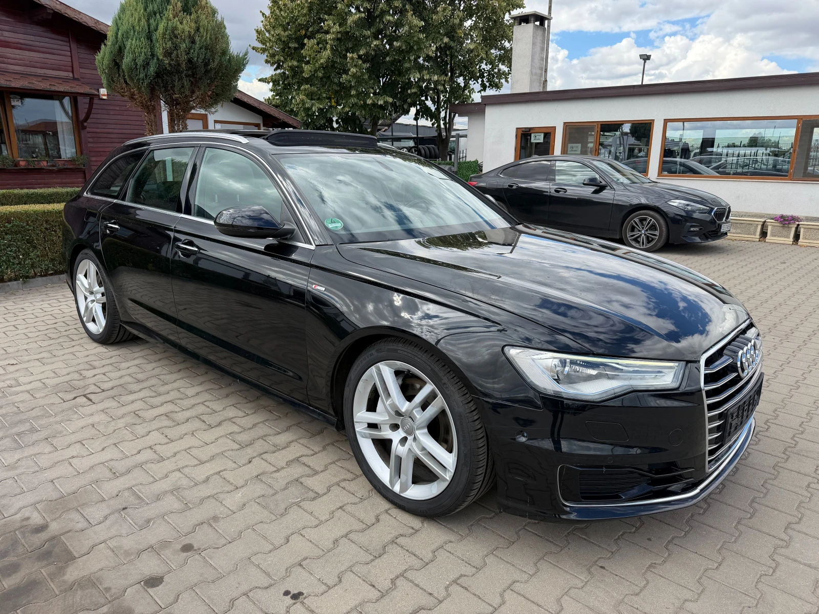 Audi A6 3.0TDI S-LINE QUATTRO AVTOMAT/NAVI/KOJA/PANORAMA , снимка 4 - Автомобили и джипове - 56197835