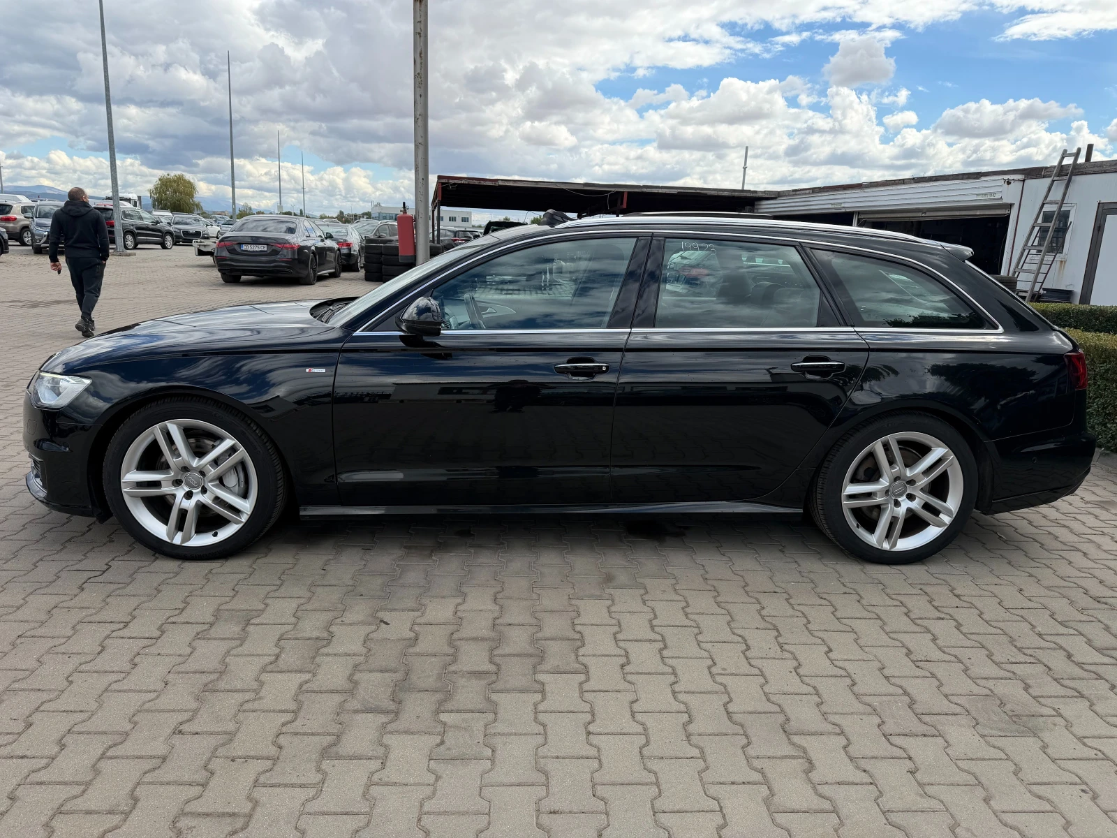 Audi A6 3.0TDI S-LINE QUATTRO AVTOMAT/NAVI/KOJA/PANORAMA , снимка 9 - Автомобили и джипове - 56197835