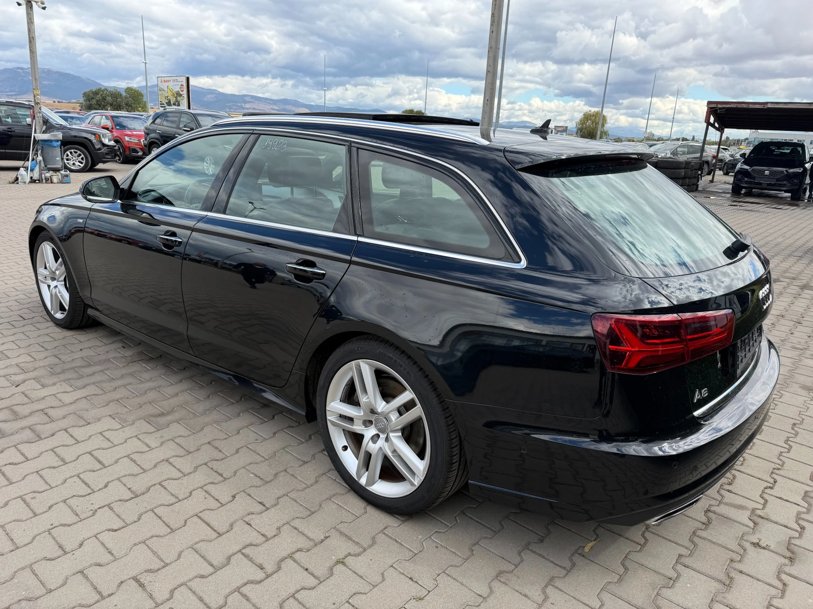 Audi A6 3.0TDI S-LINE QUATTRO AVTOMAT/NAVI/KOJA/PANORAMA , снимка 8 - Автомобили и джипове - 56197835
